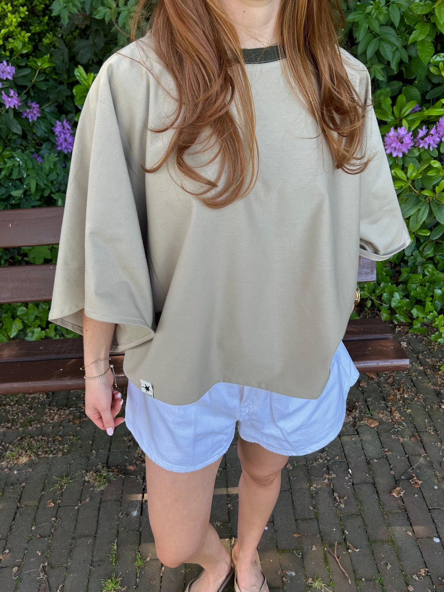 Oversized Tee Green