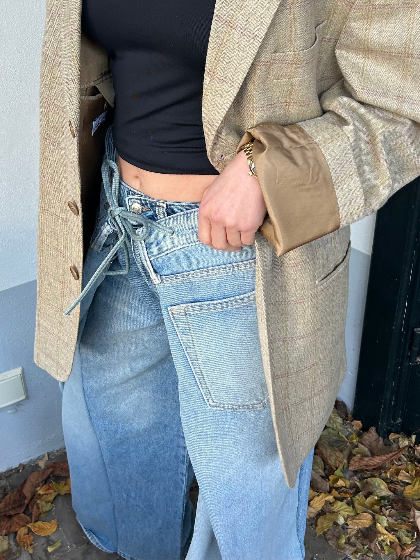 Reworked Jeans Light Blue