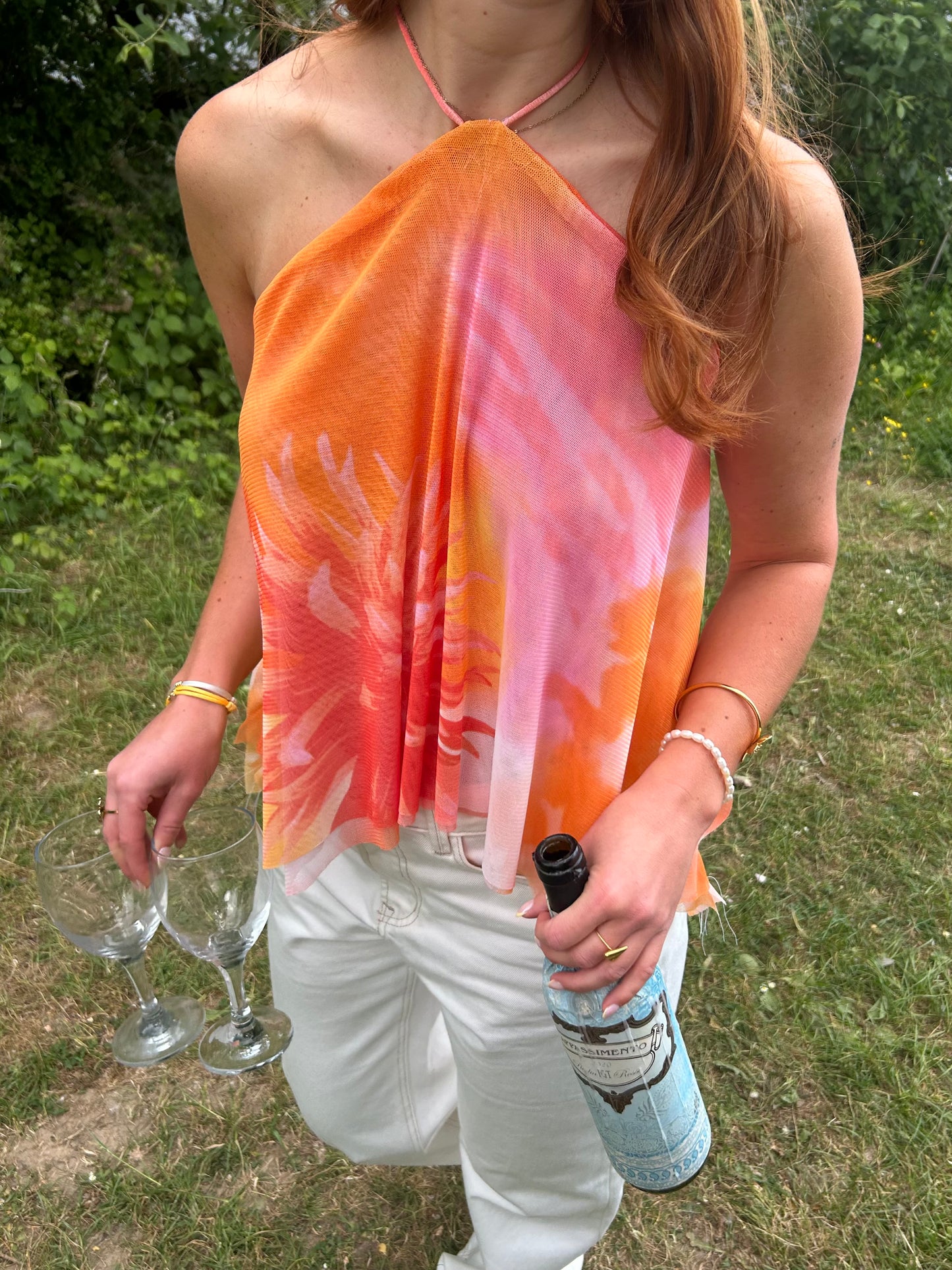 Flowy Open-Back Top
