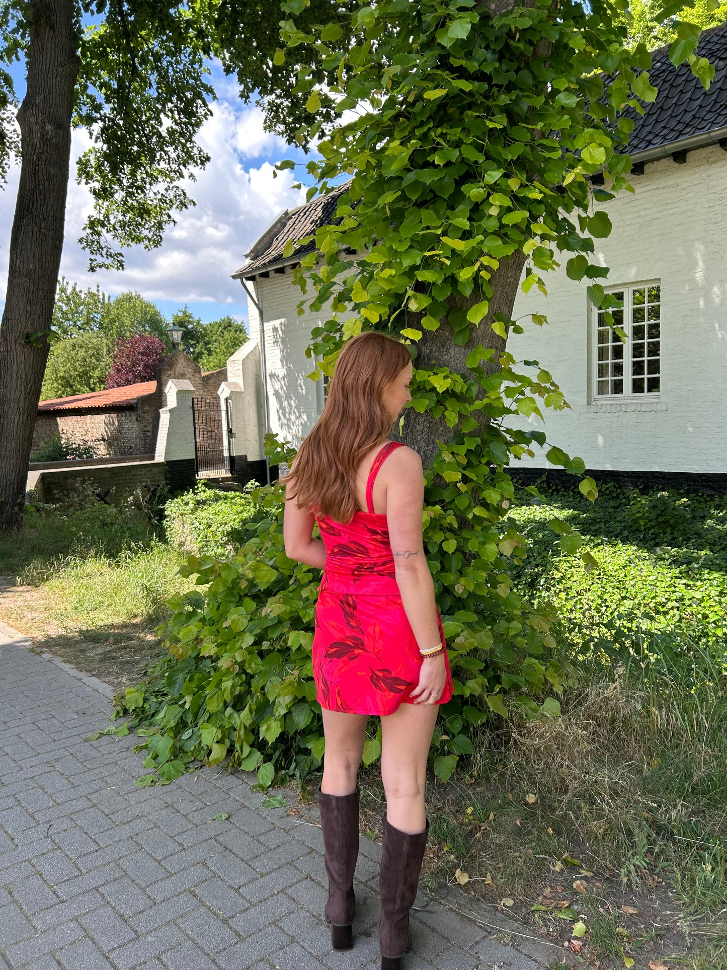 Skirt Leaves Set
