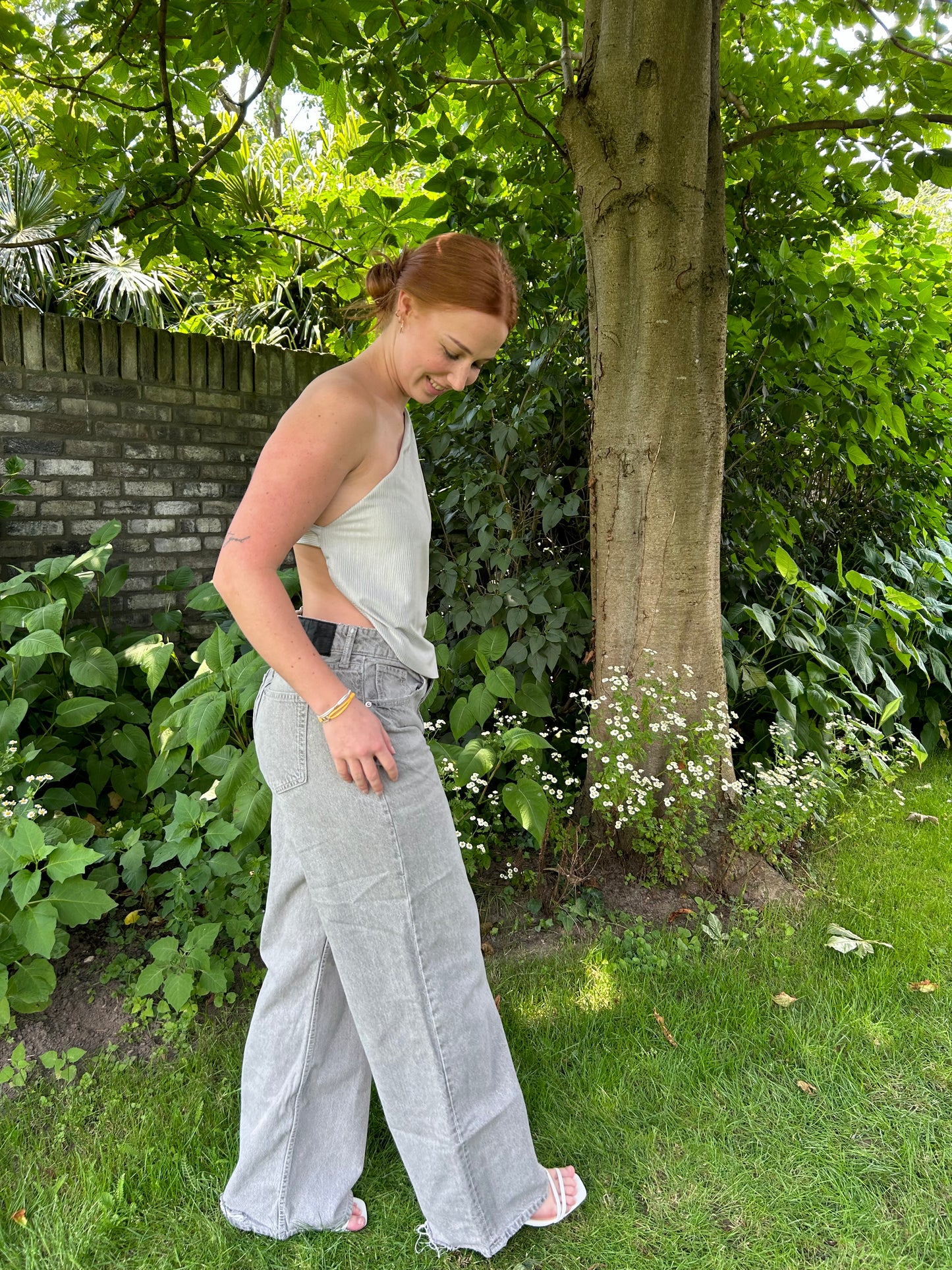 Backless Top Set Green