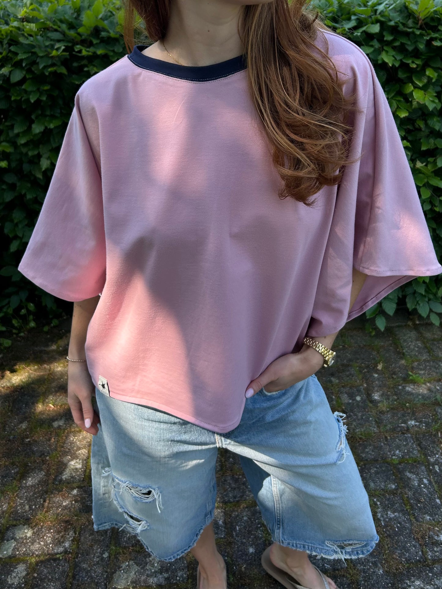 Oversized Tee Pink