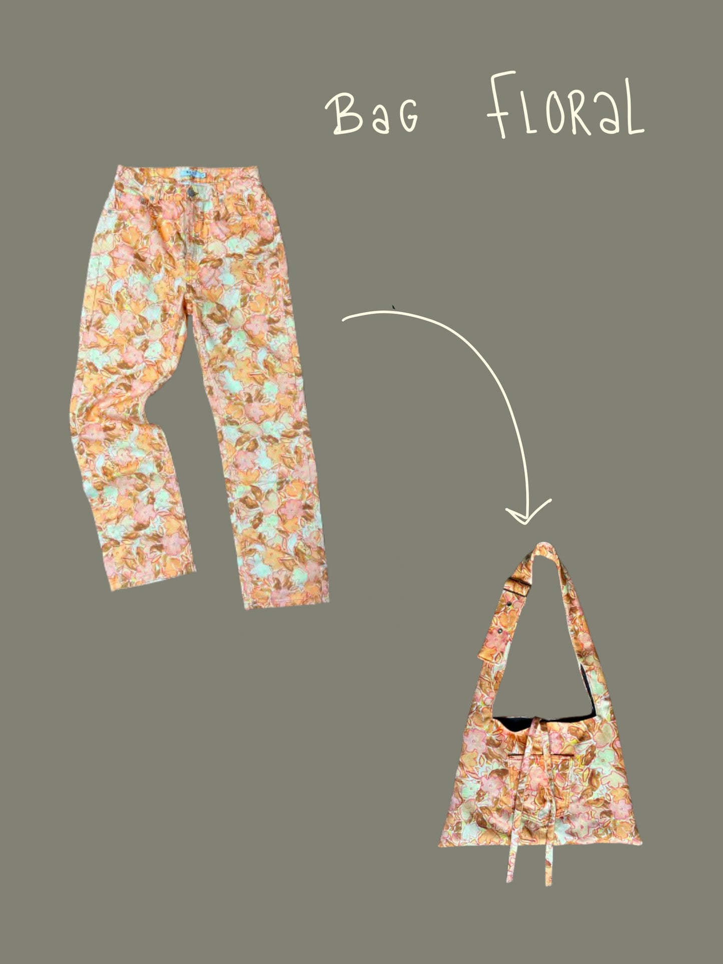 Bag Floral