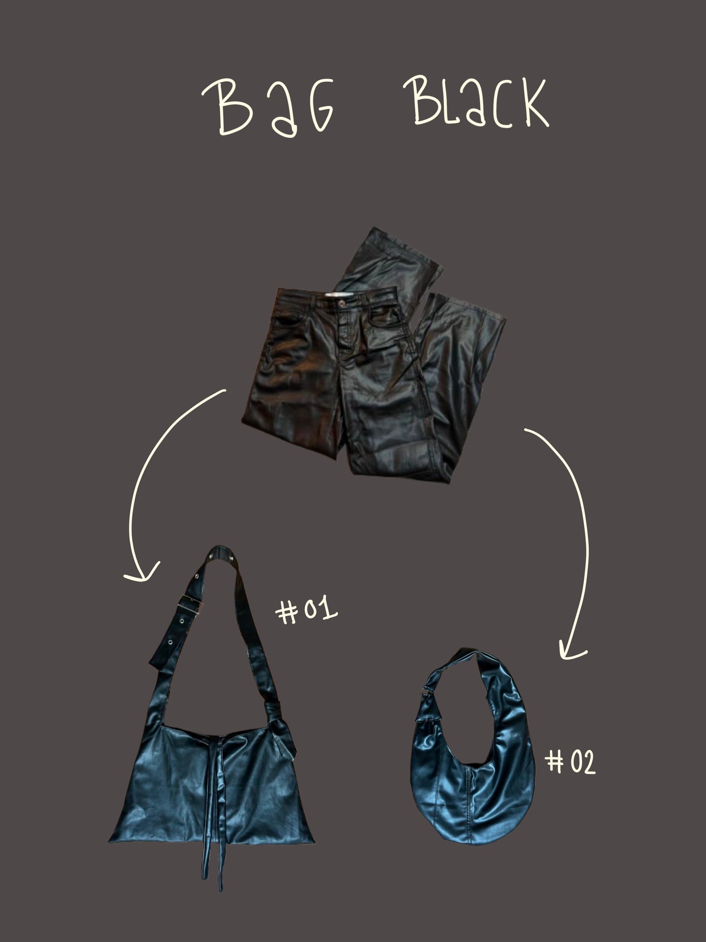 Bag Black #02