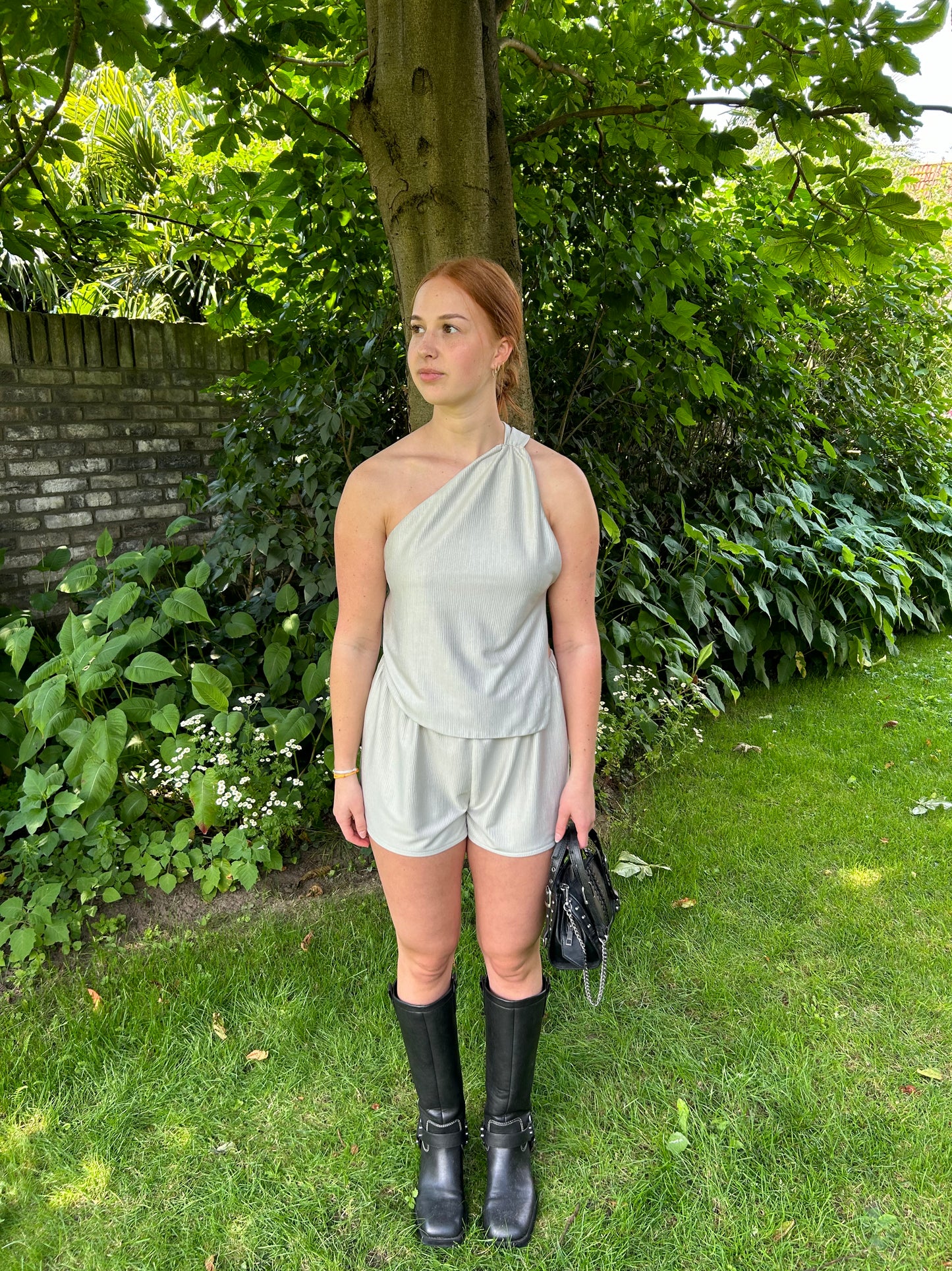 Flowy Short Set