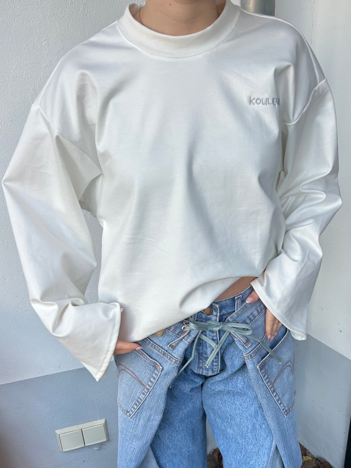 Pre Order Kouleur Longsleeve White (CLOSED)