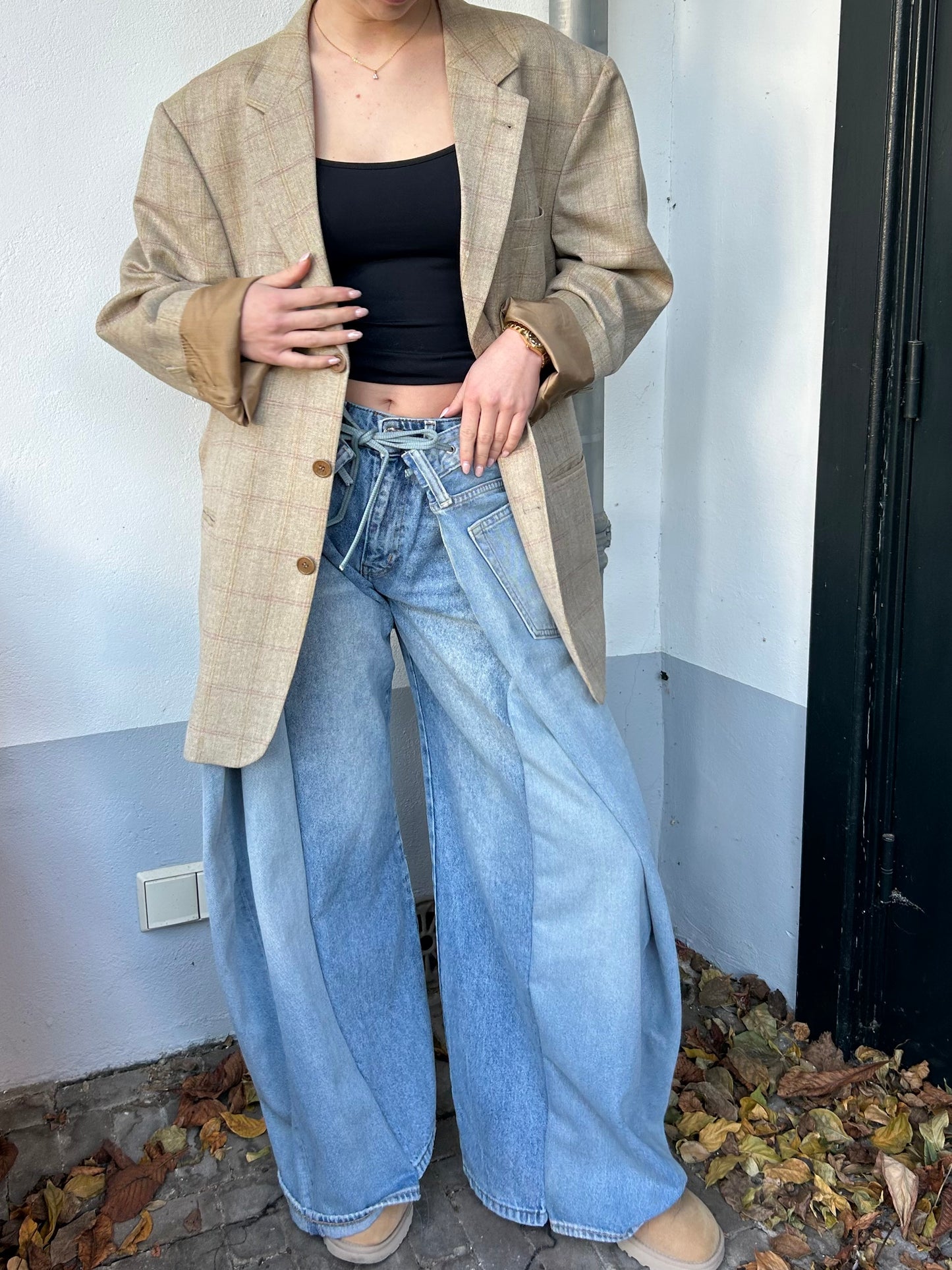 Reworked Jeans Light Blue