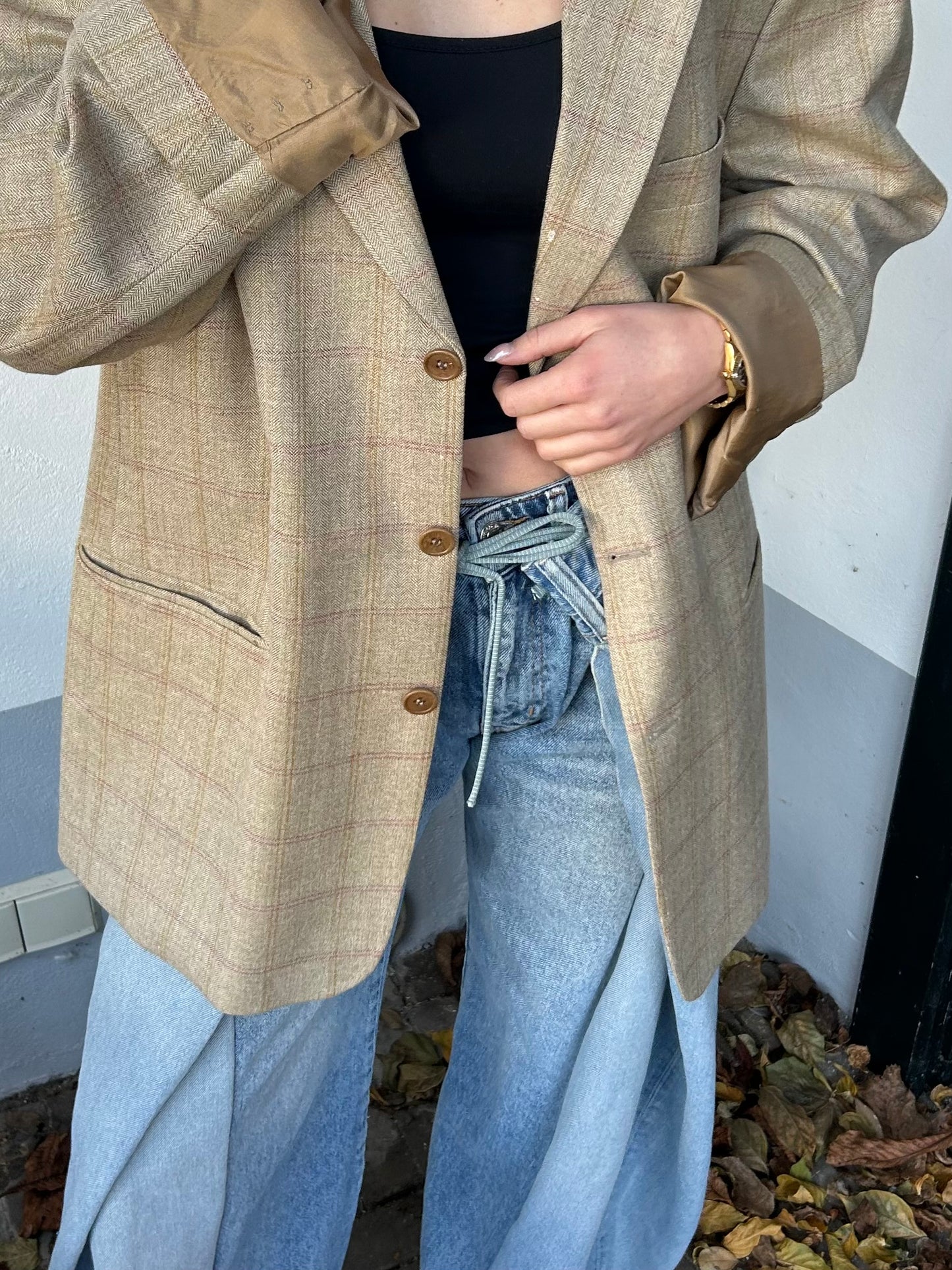 Reworked Jeans Light Blue