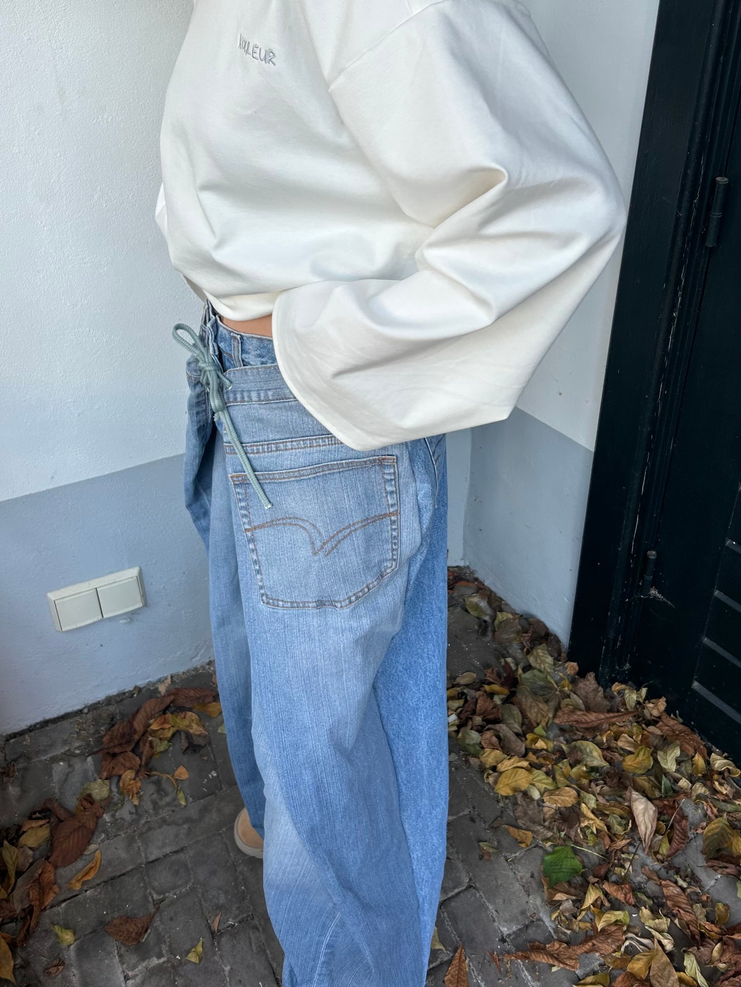 Reworked Jeans Light Blue