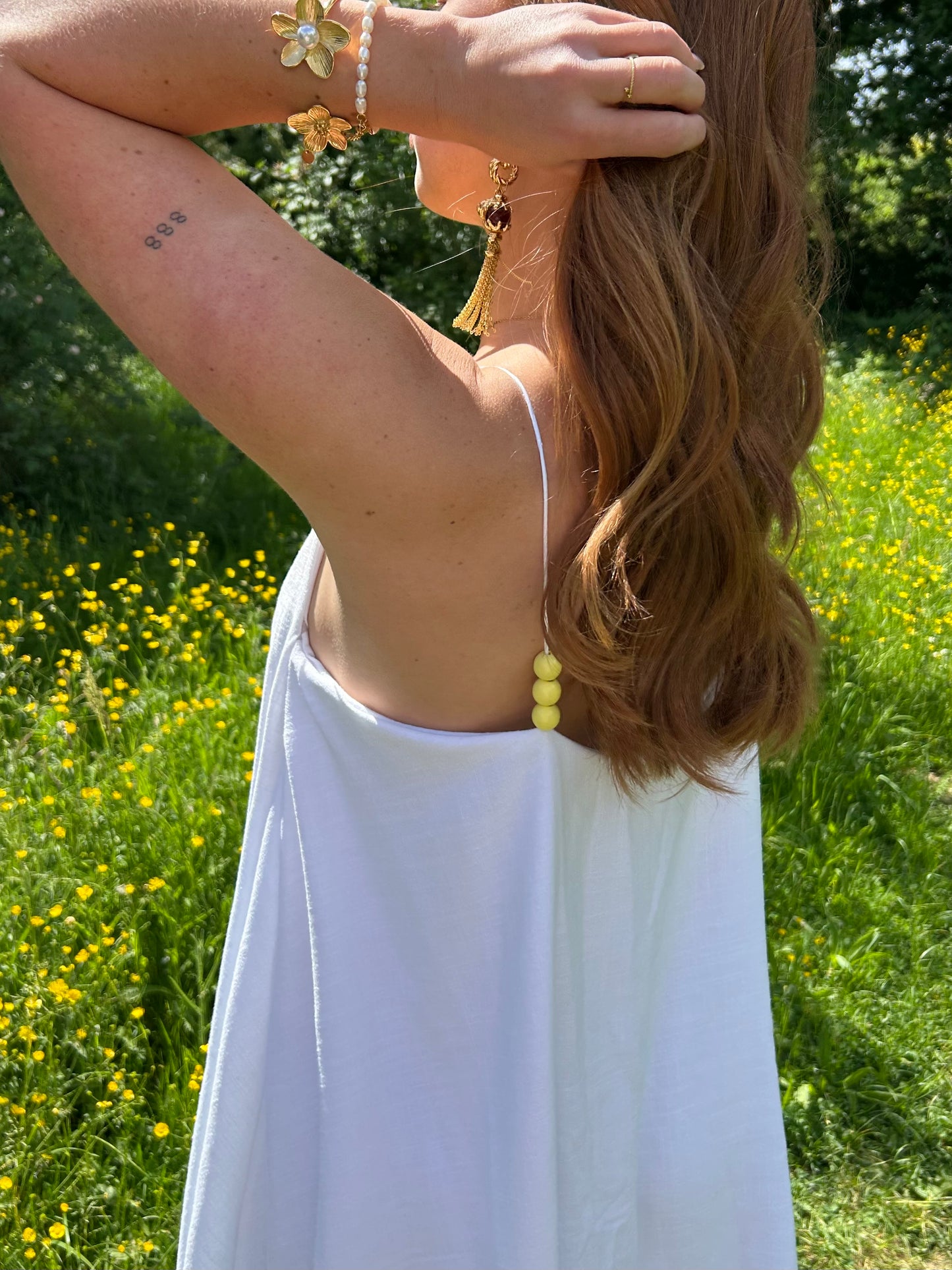 Linen Flowy Dress