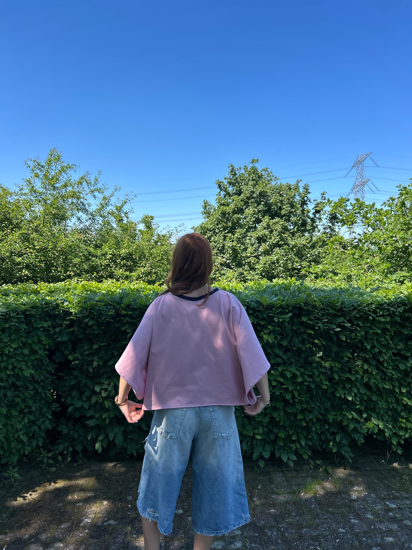Oversized Tee Pink