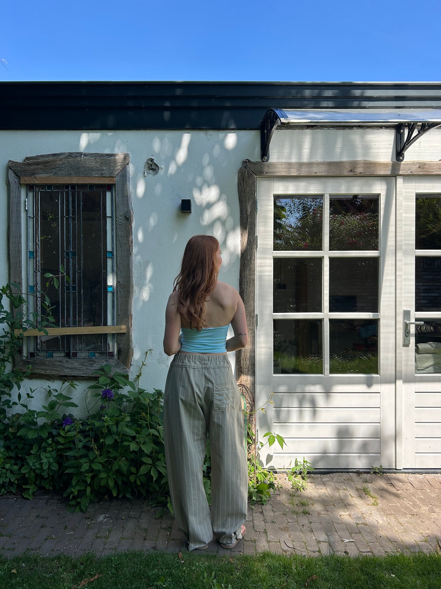 Kouleur Striped Pants