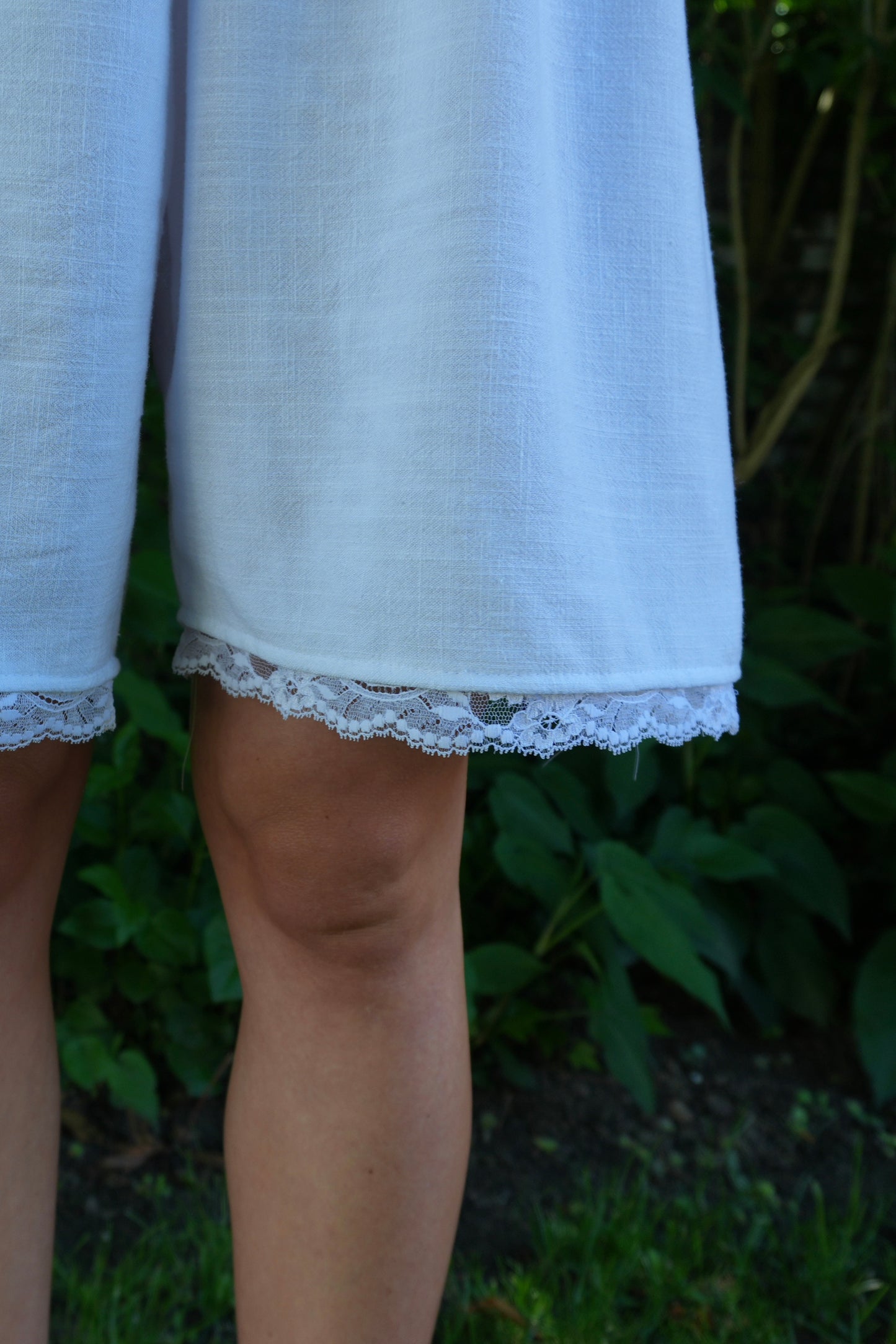 Lace Linnen Short