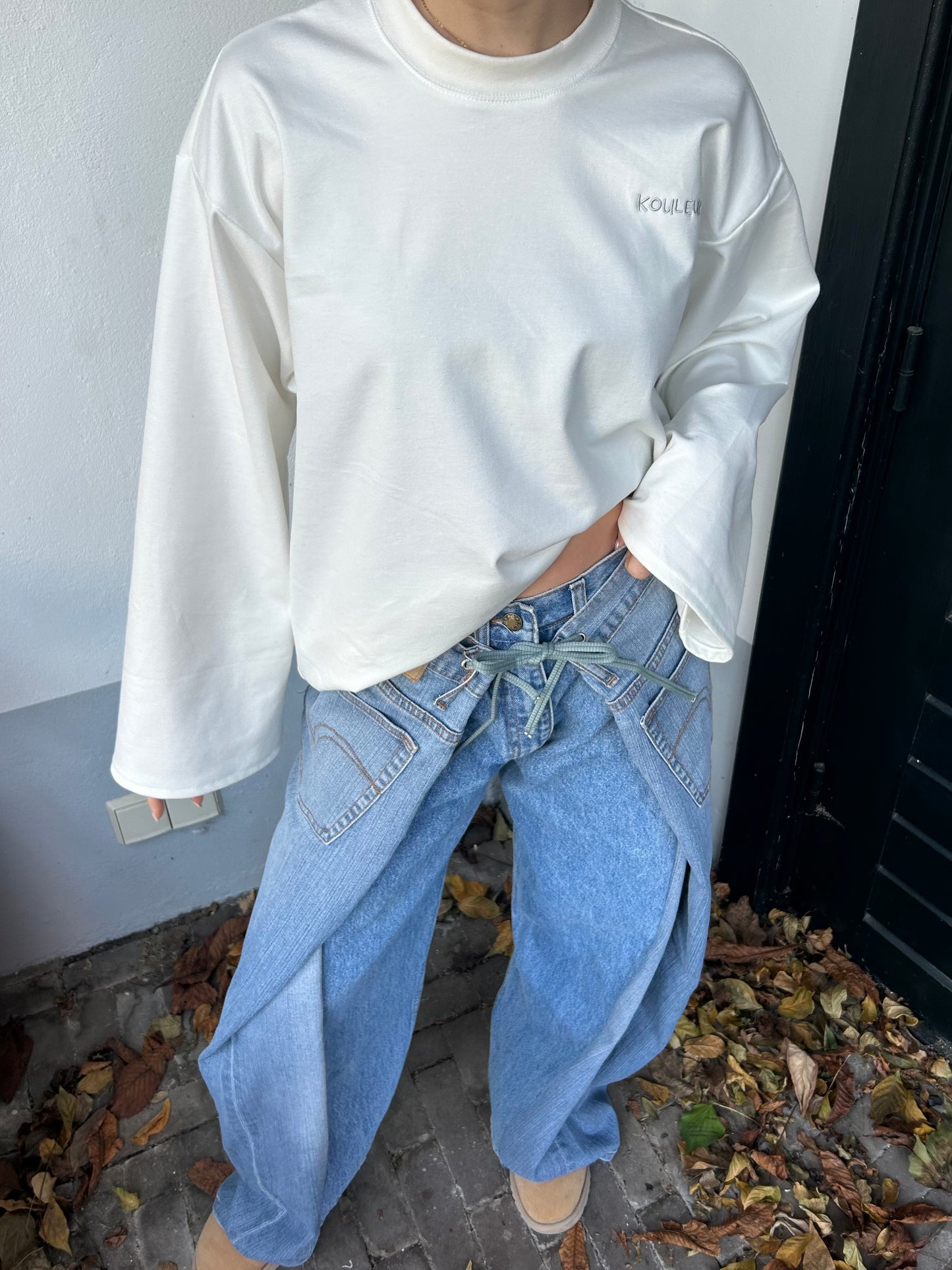 Reworked Jeans Light Blue