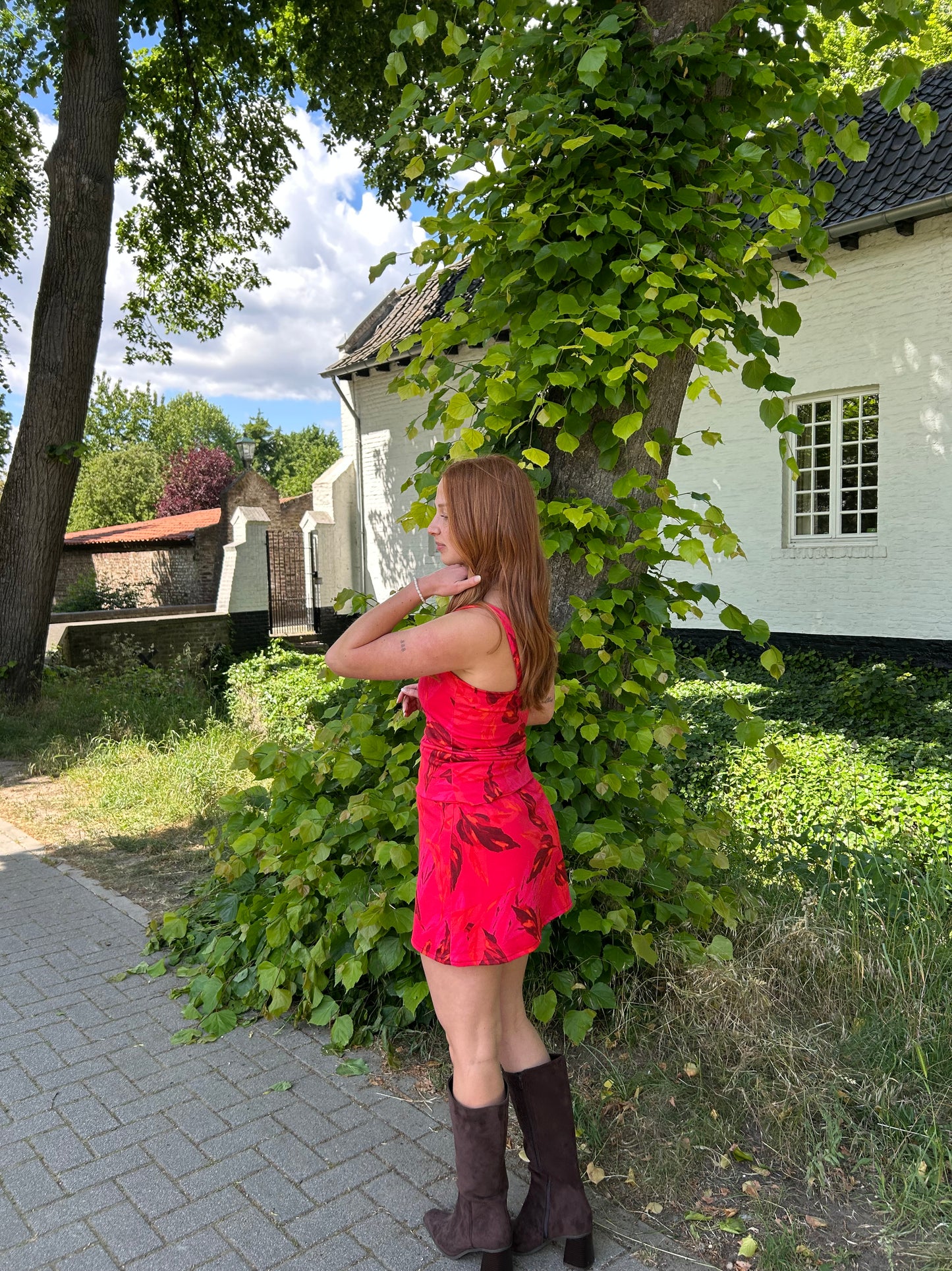 Skirt Leaves Set
