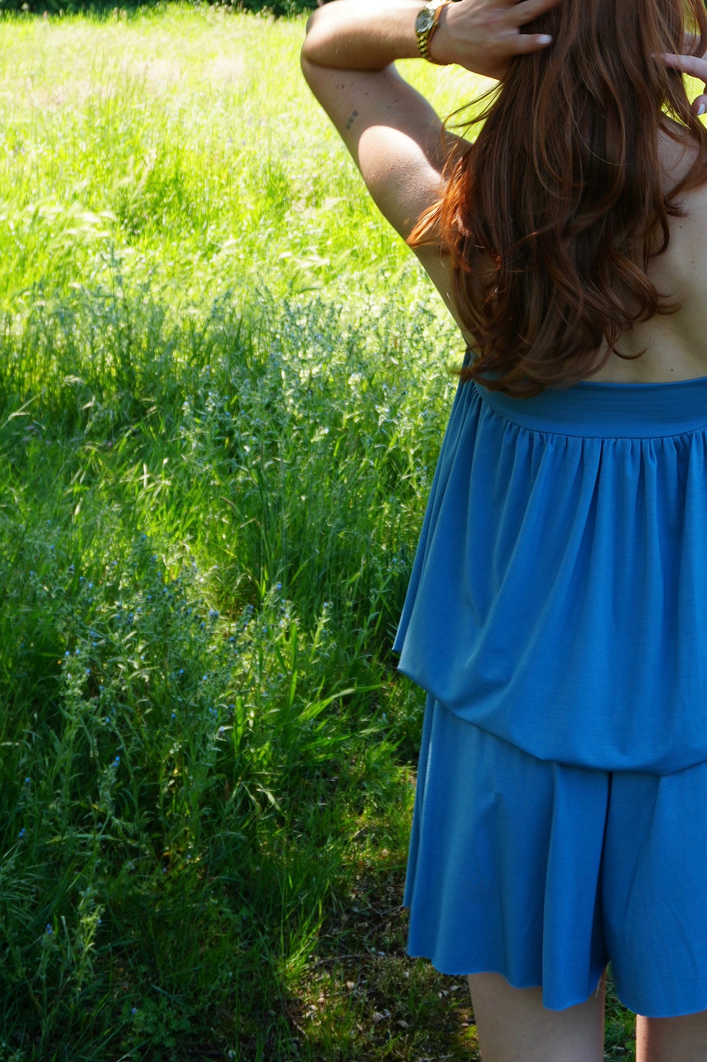 Bamboo Flowy Set Blue