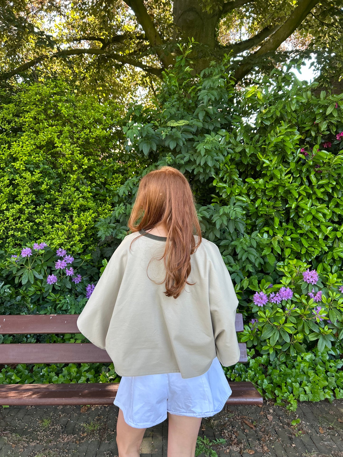Oversized Tee Green