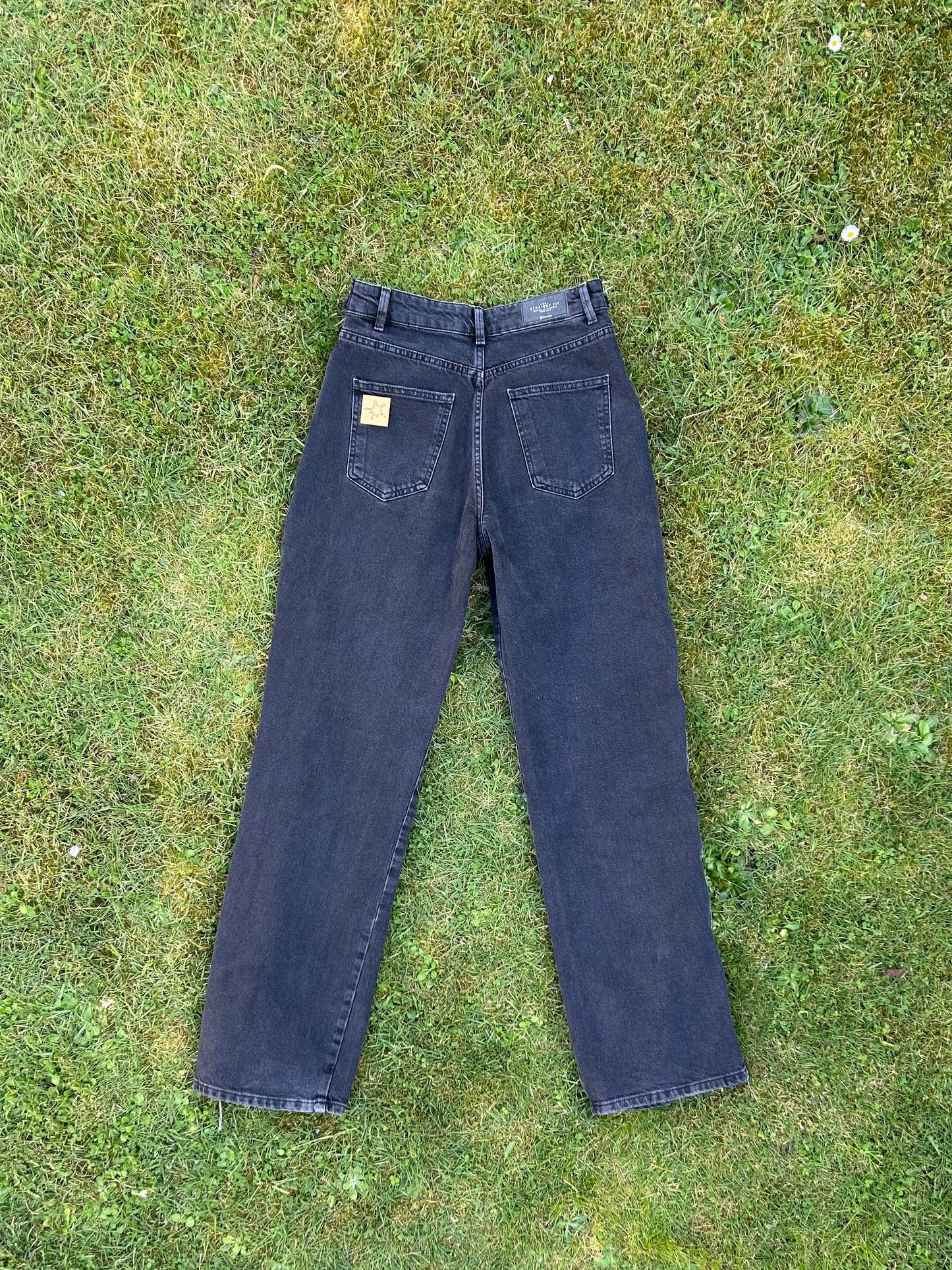 Reworked Braided Jeans 4