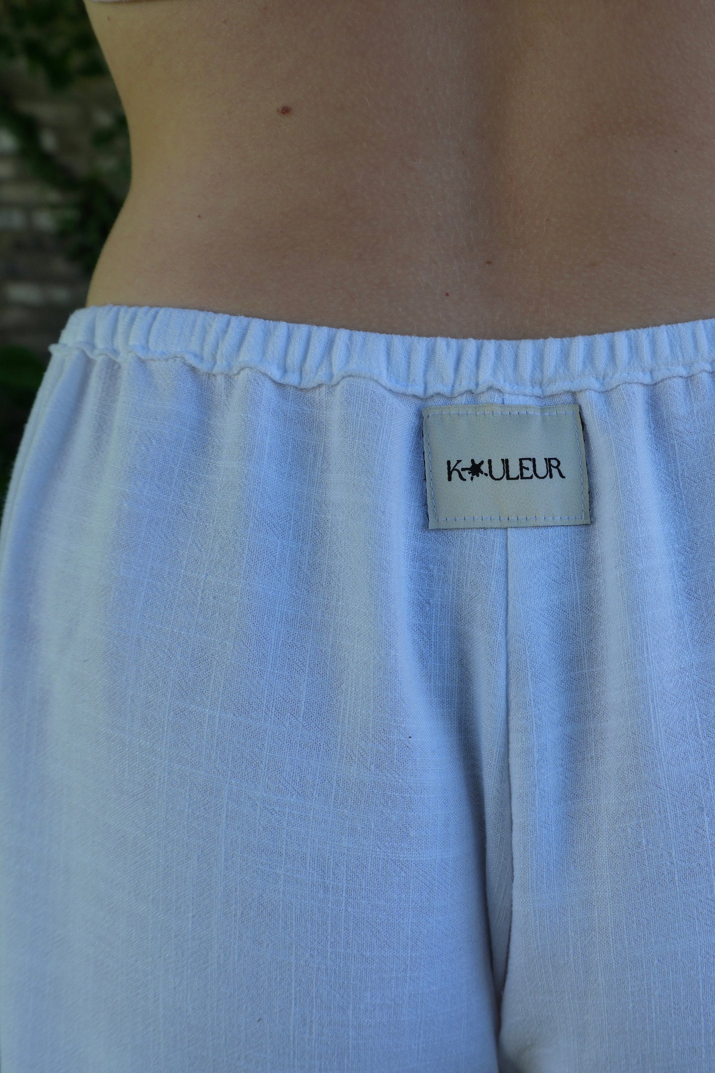 Lace Linnen Short