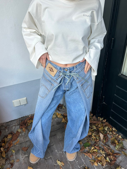 Reworked Jeans Light Blue