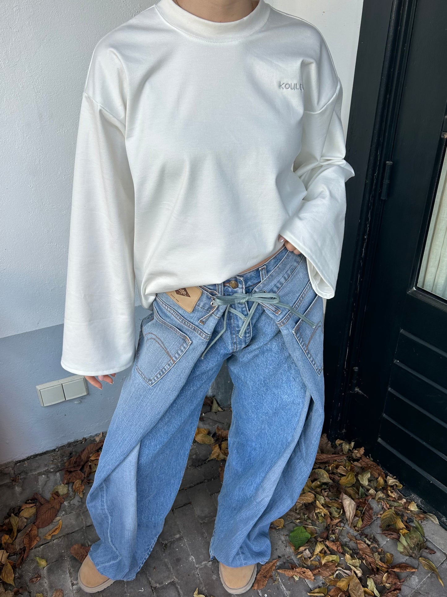 Reworked Jeans Light Blue