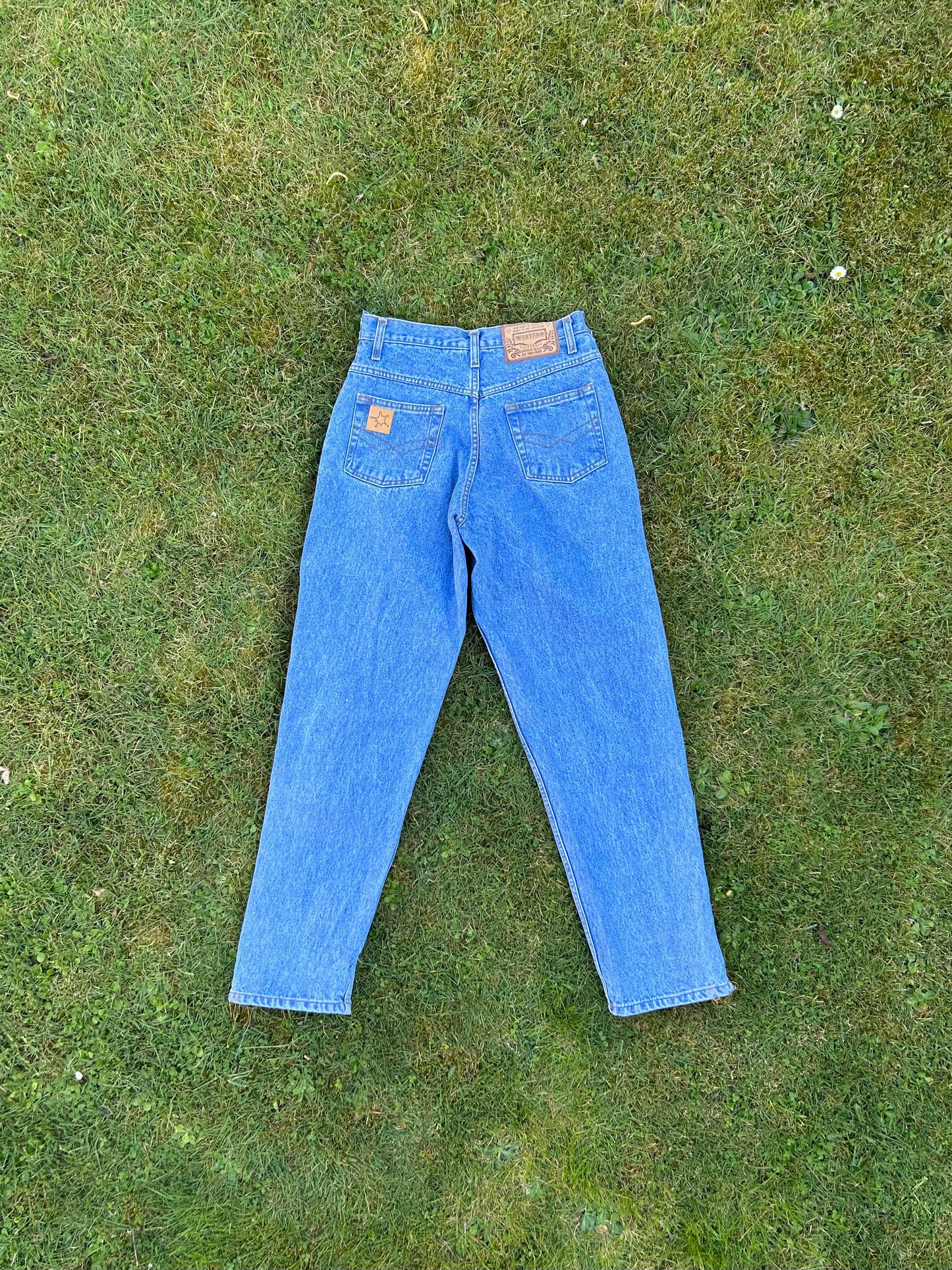 Reworked Braided Jeans 2