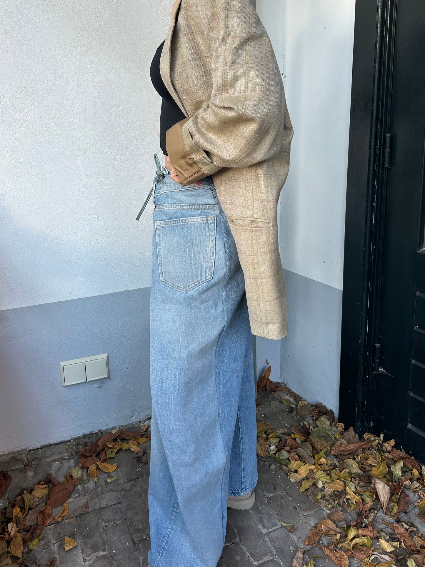 Reworked Jeans Light Blue