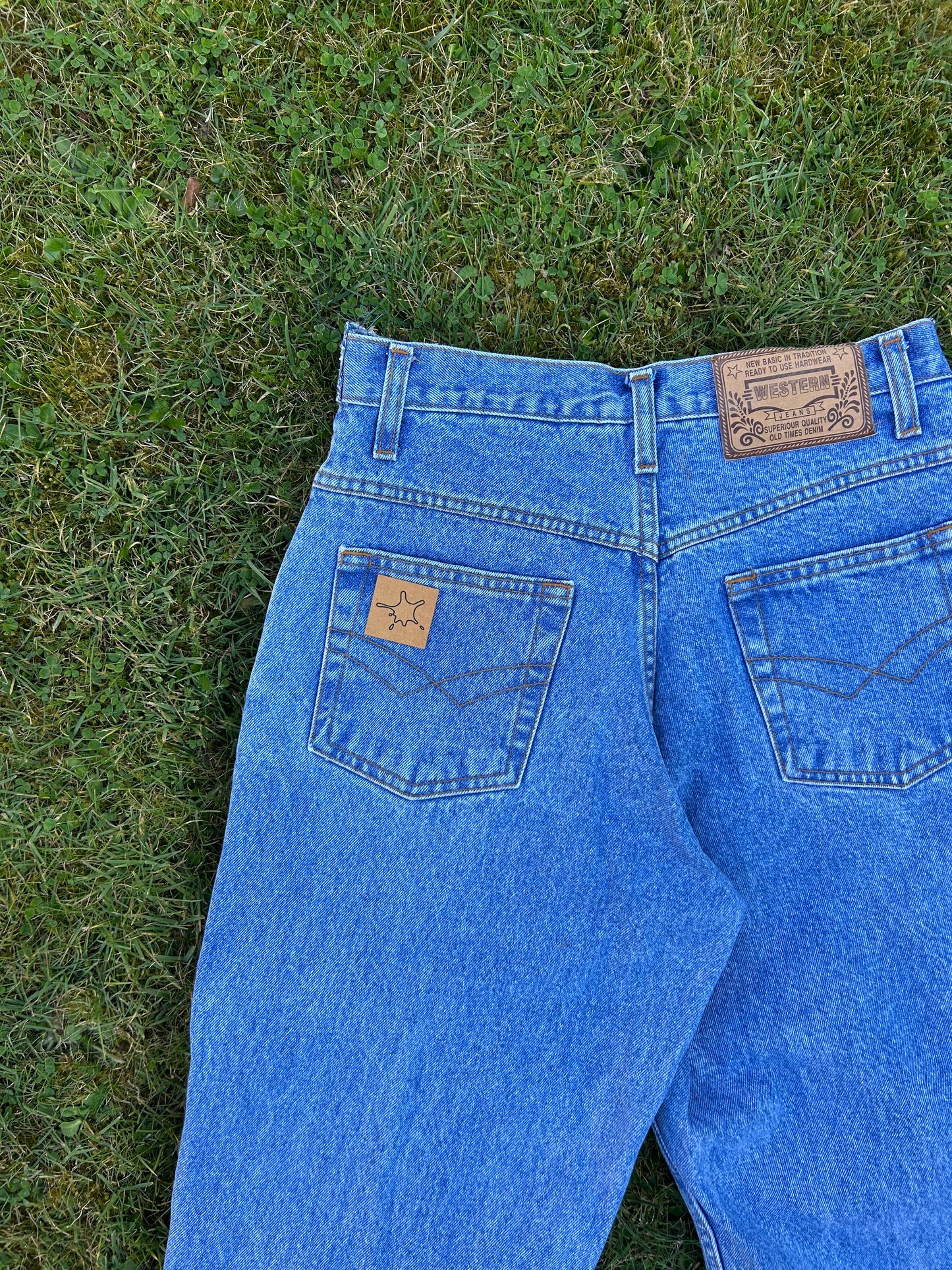 Reworked Braided Jeans 2