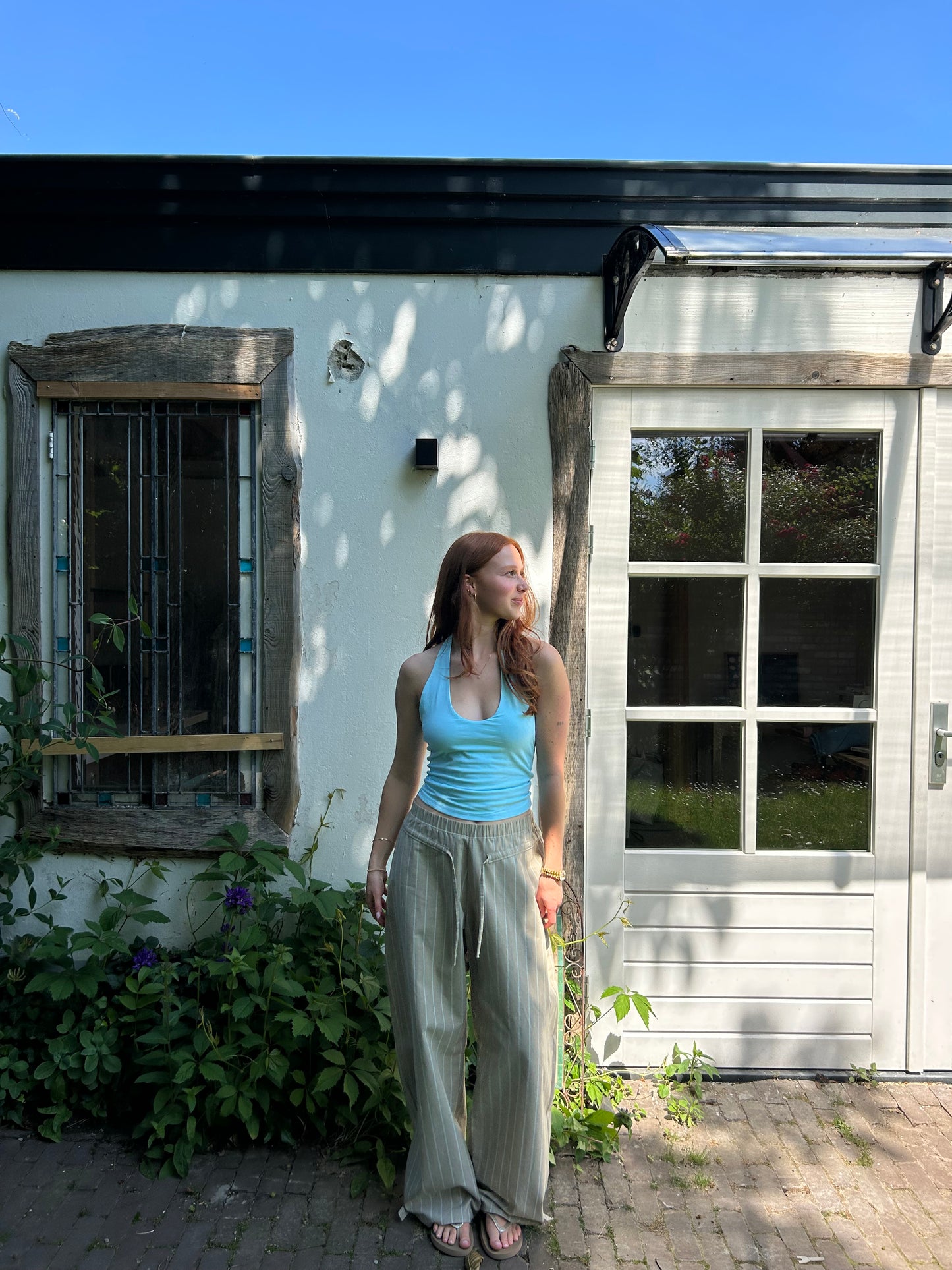 Kouleur Striped Pants
