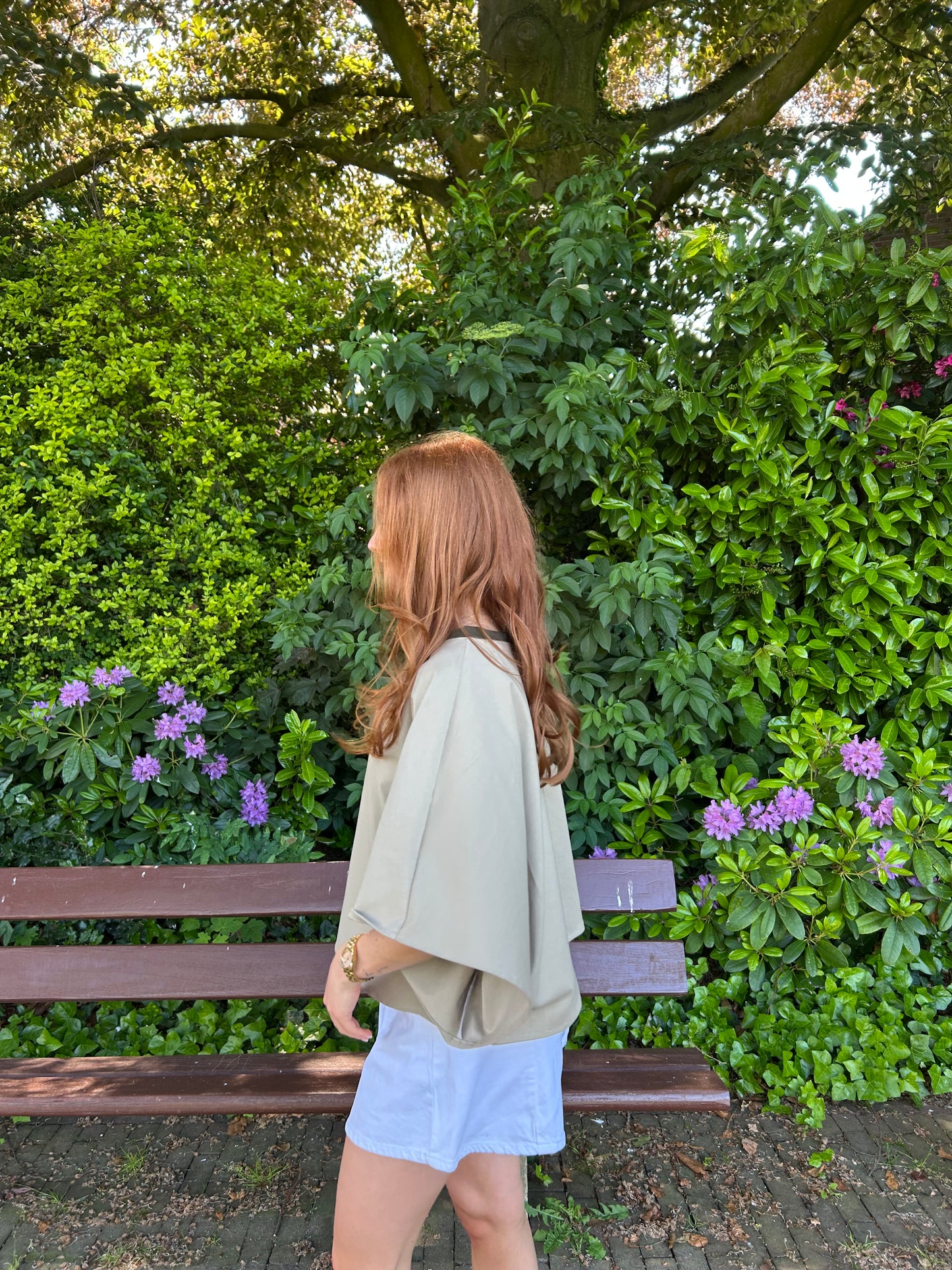 Oversized Tee Green