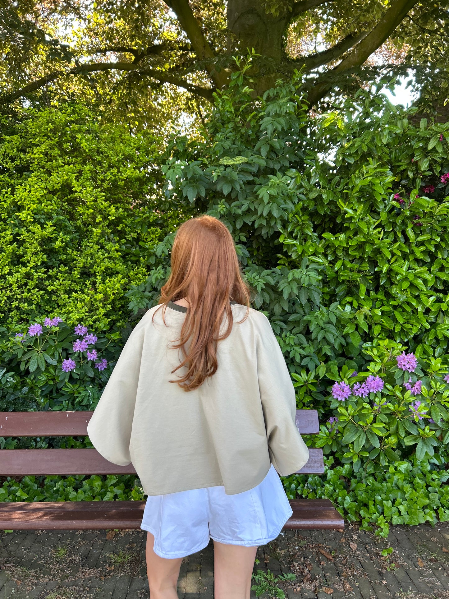 Oversized Tee Green