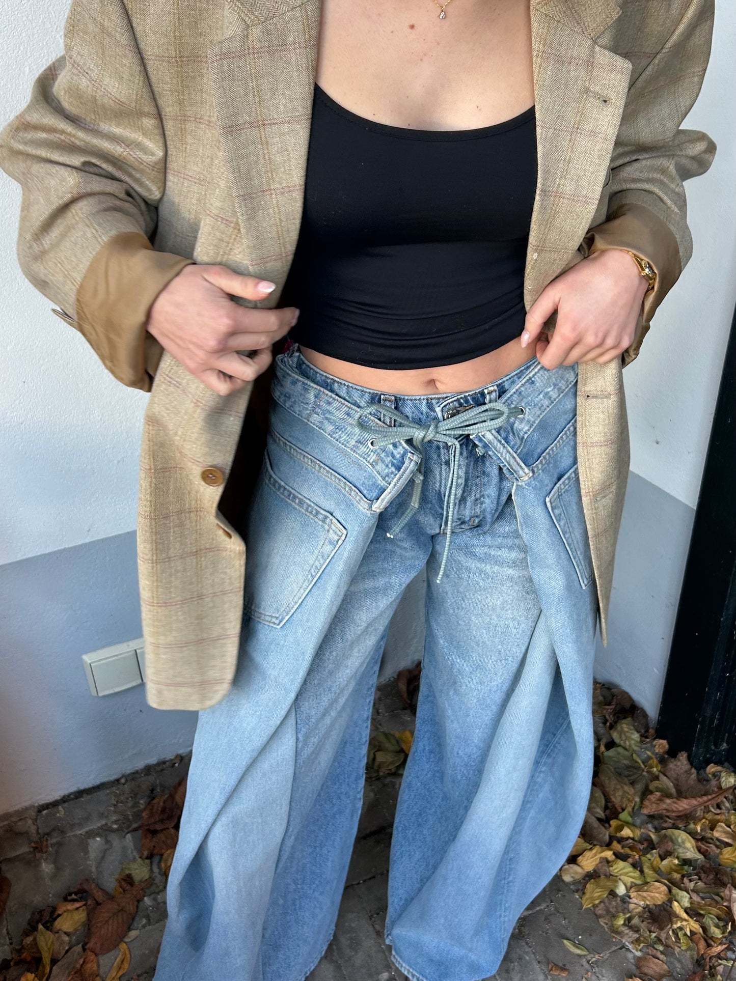 Reworked Jeans Light Blue