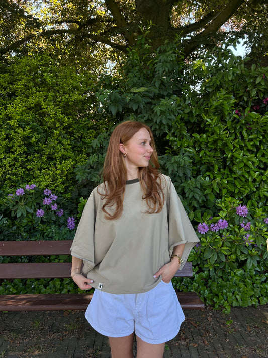 Oversized Tee Green