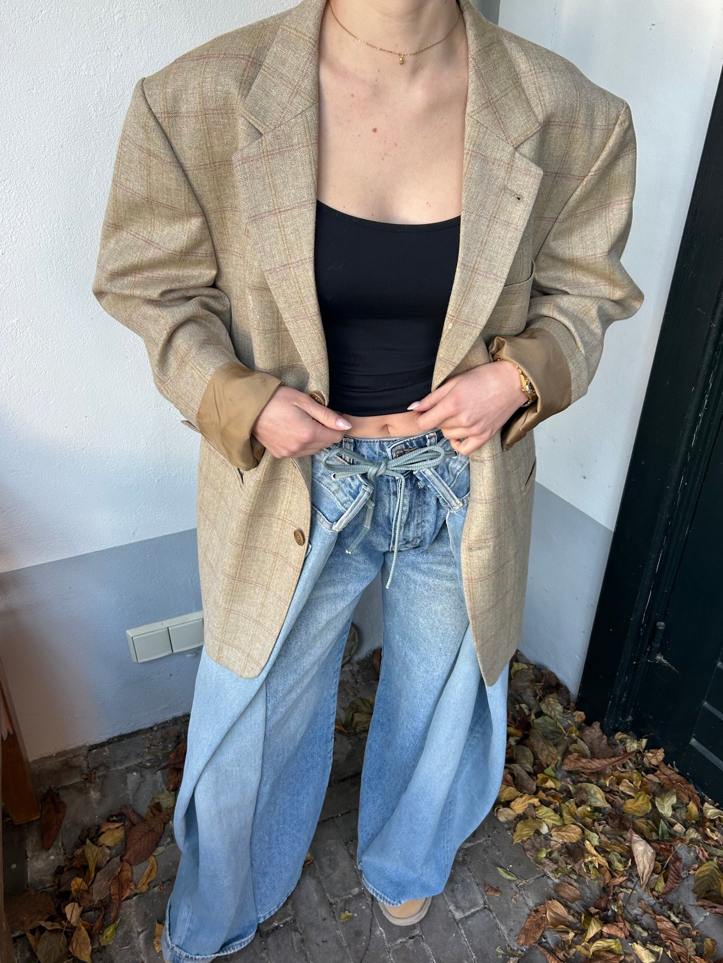 Reworked Jeans Light Blue