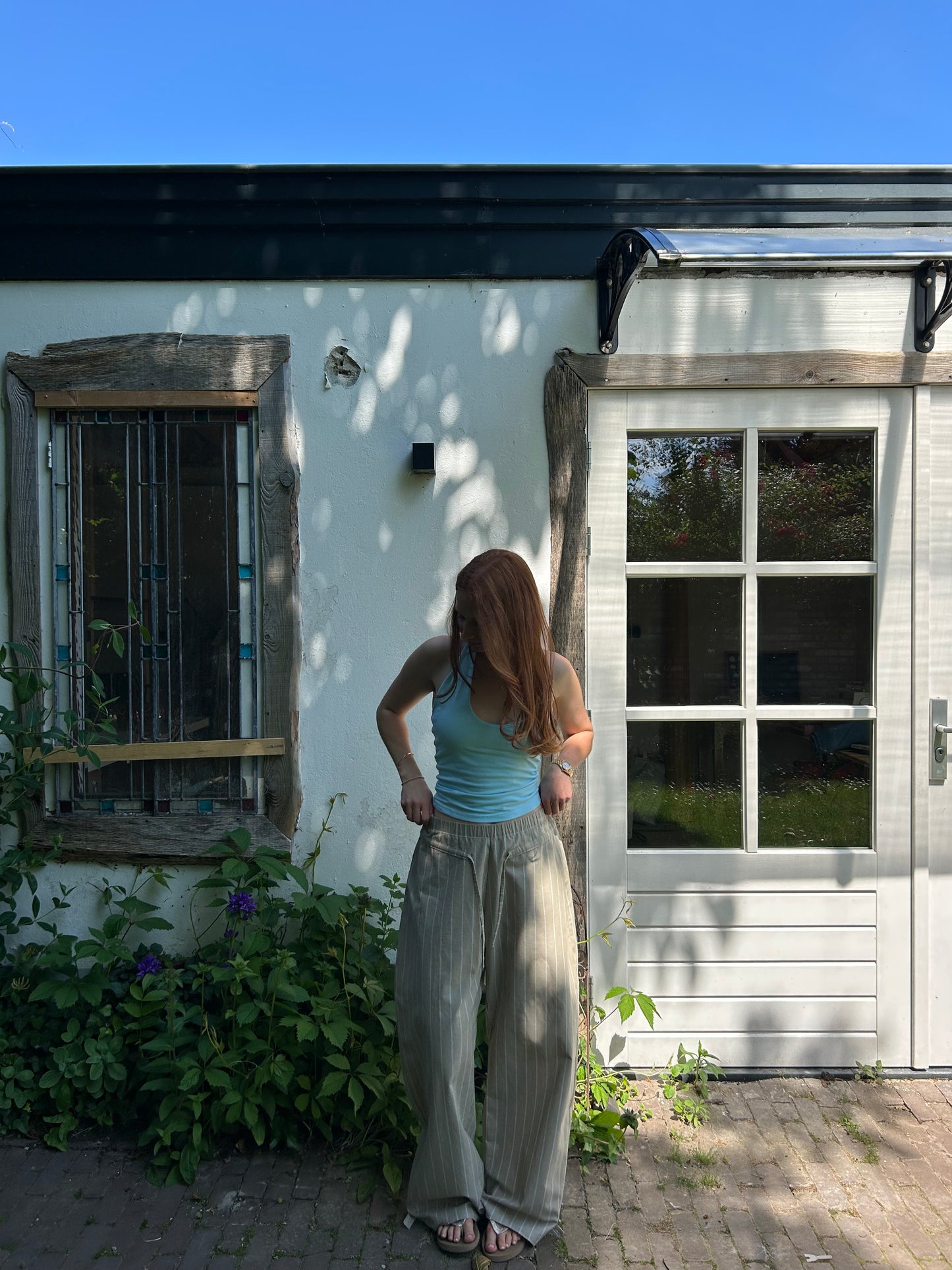 Kouleur Striped Pants
