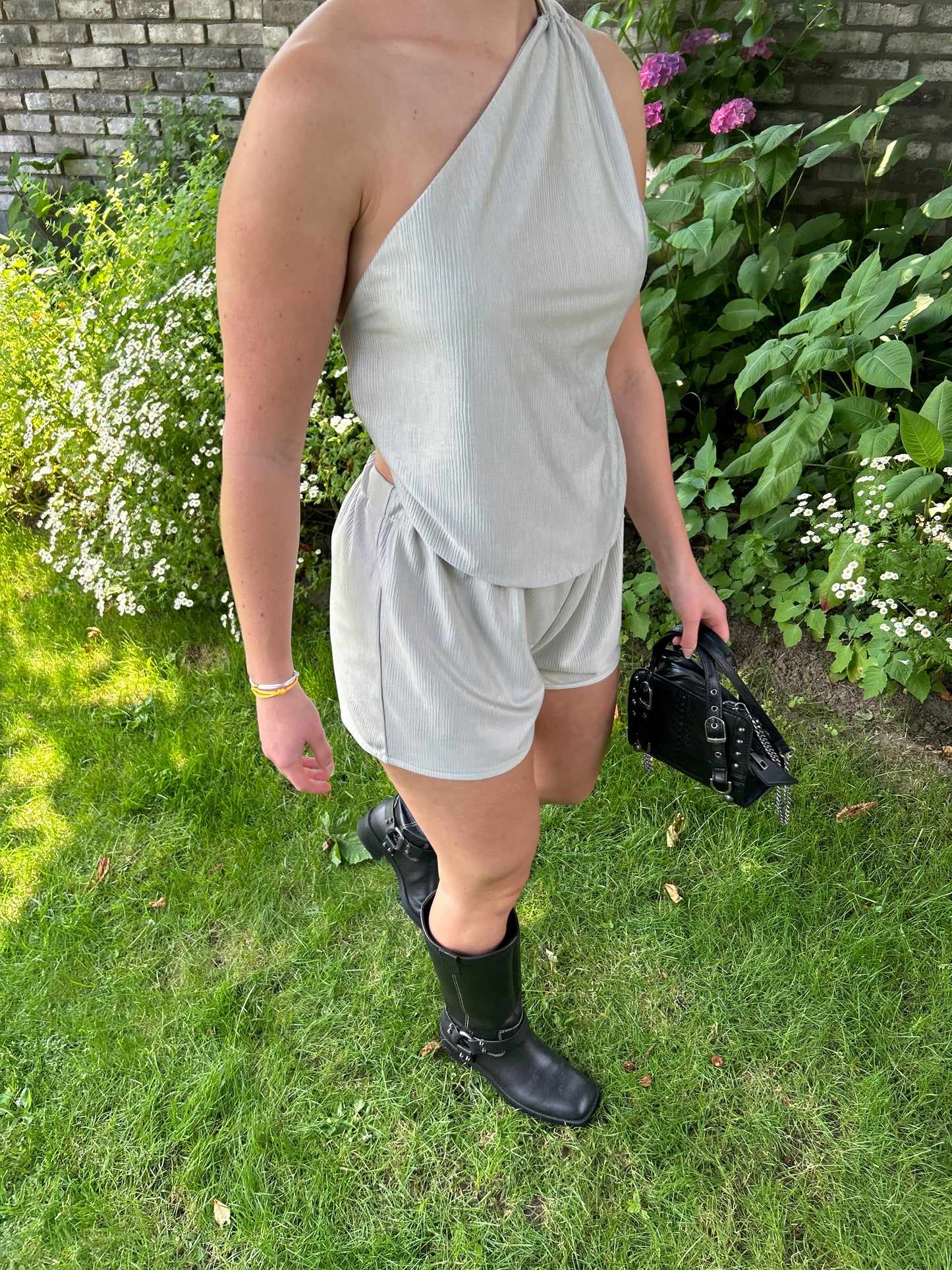 Flowy Short Set