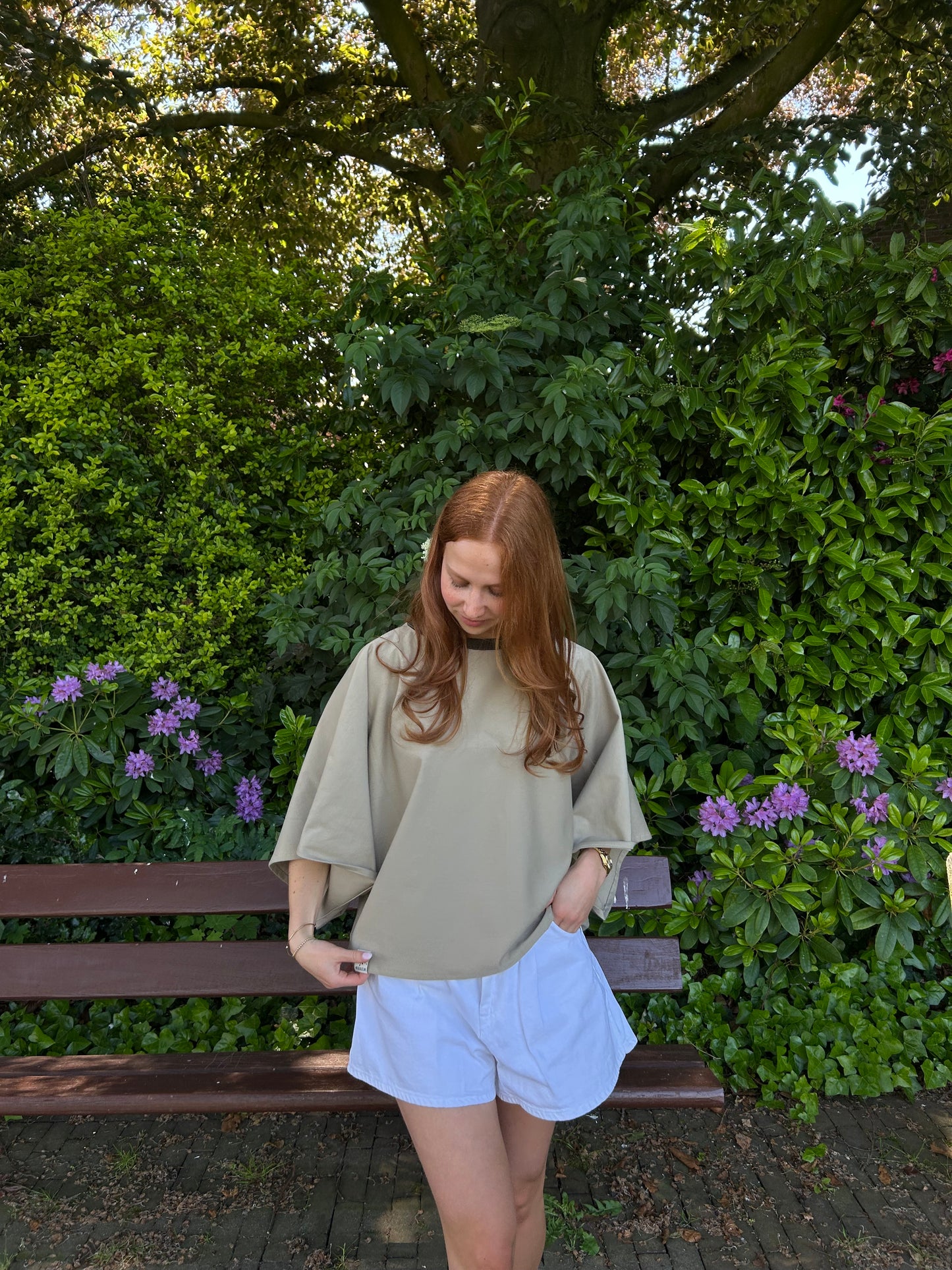 Oversized Tee Green