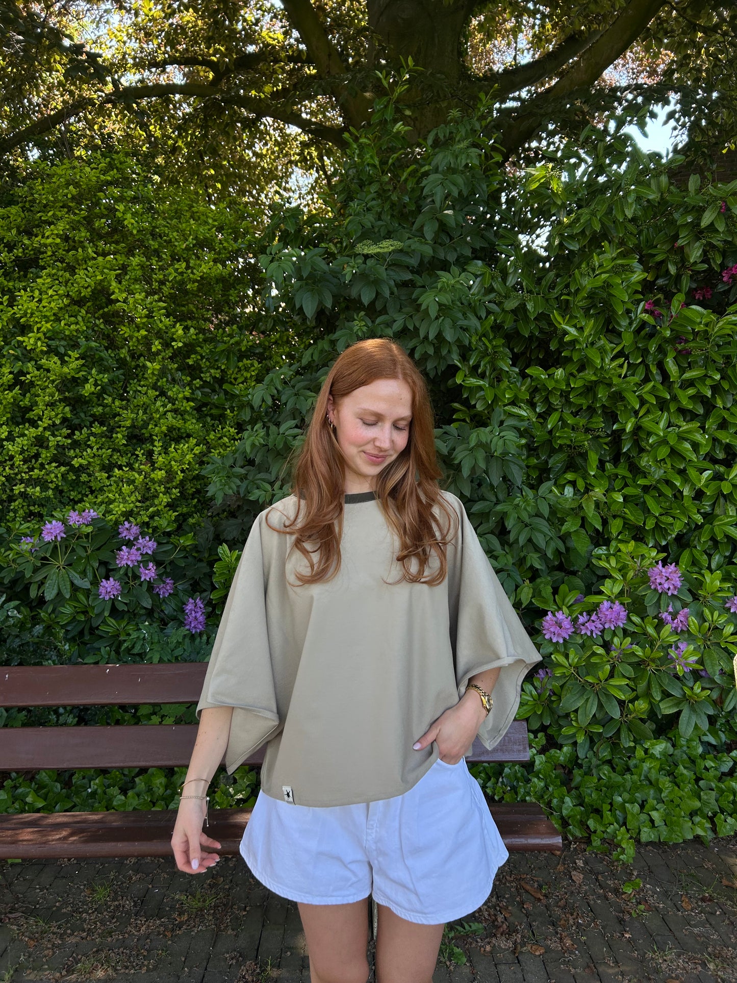 Oversized Tee Green
