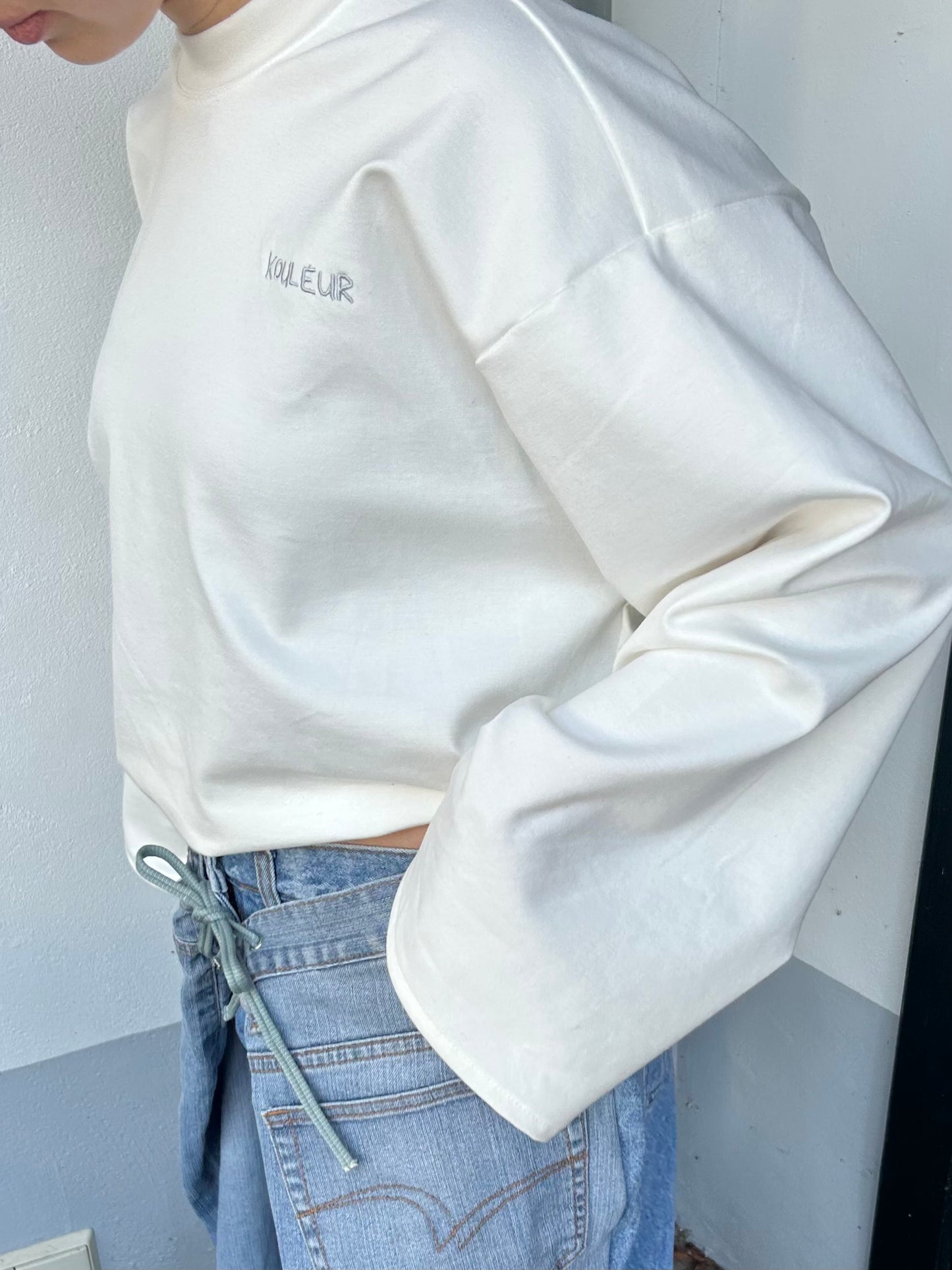 Pre Order Kouleur Longsleeve White (CLOSED)