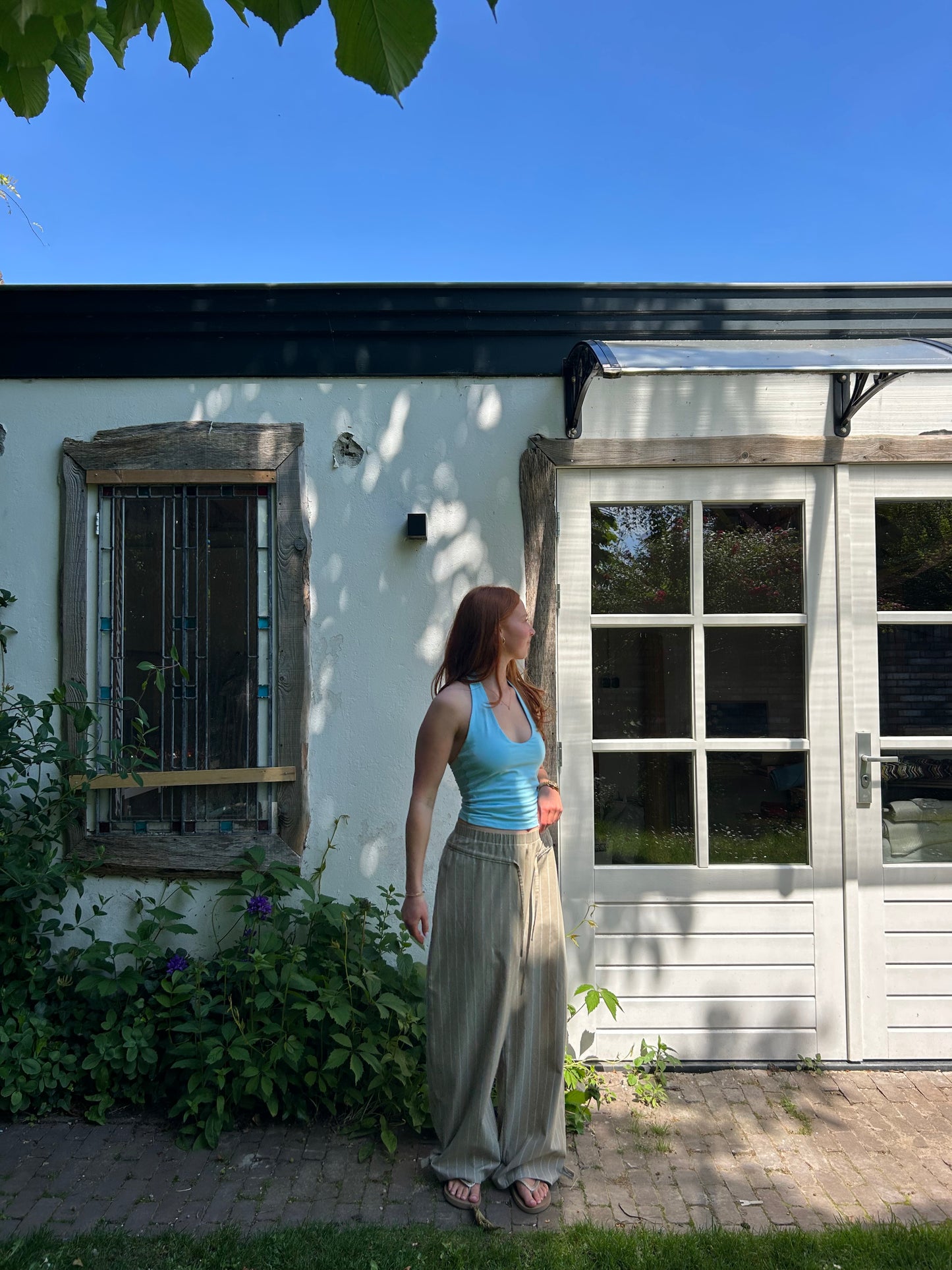 Kouleur Striped Pants