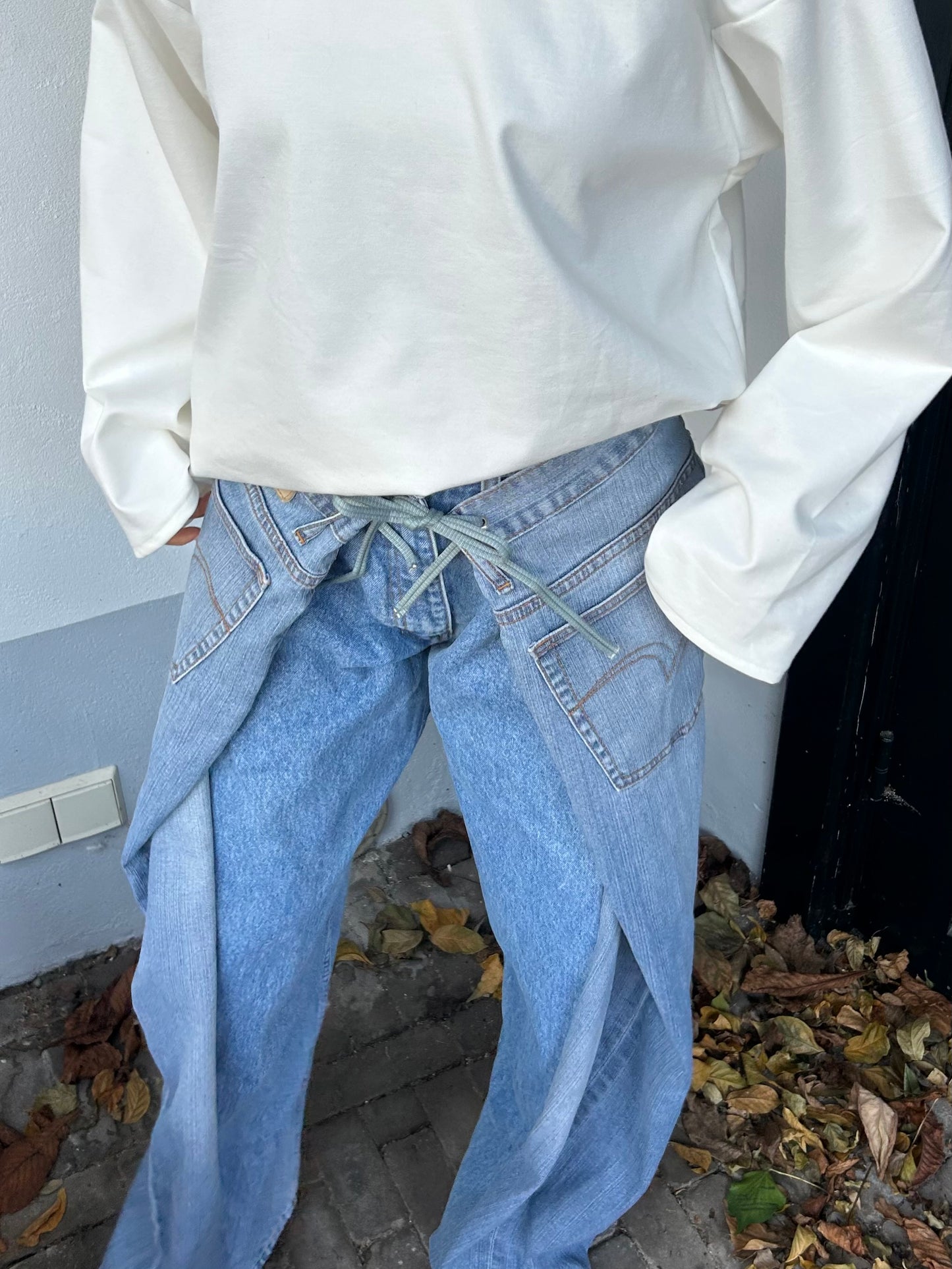 Reworked Jeans Light Blue