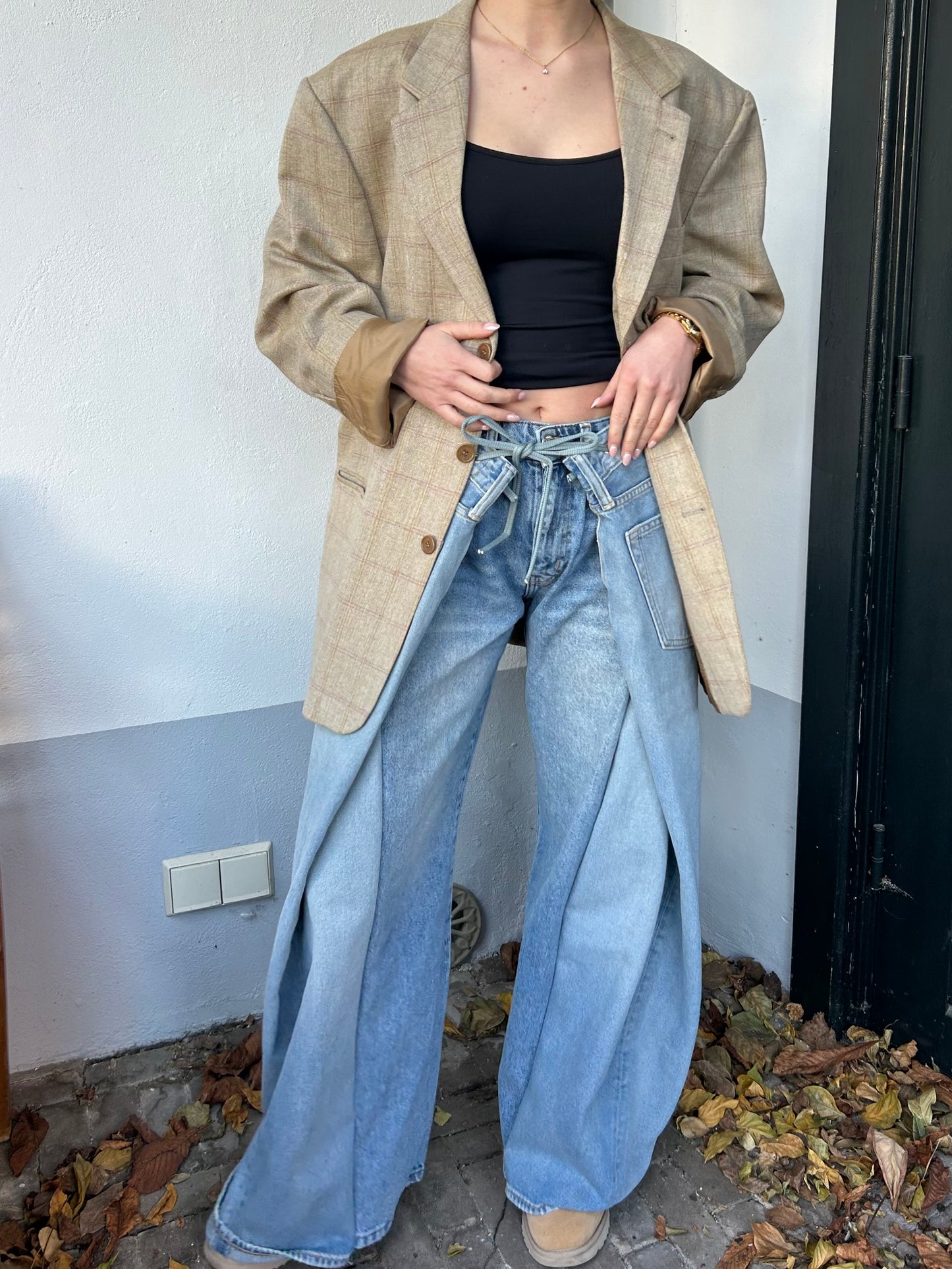 Reworked Jeans Light Blue