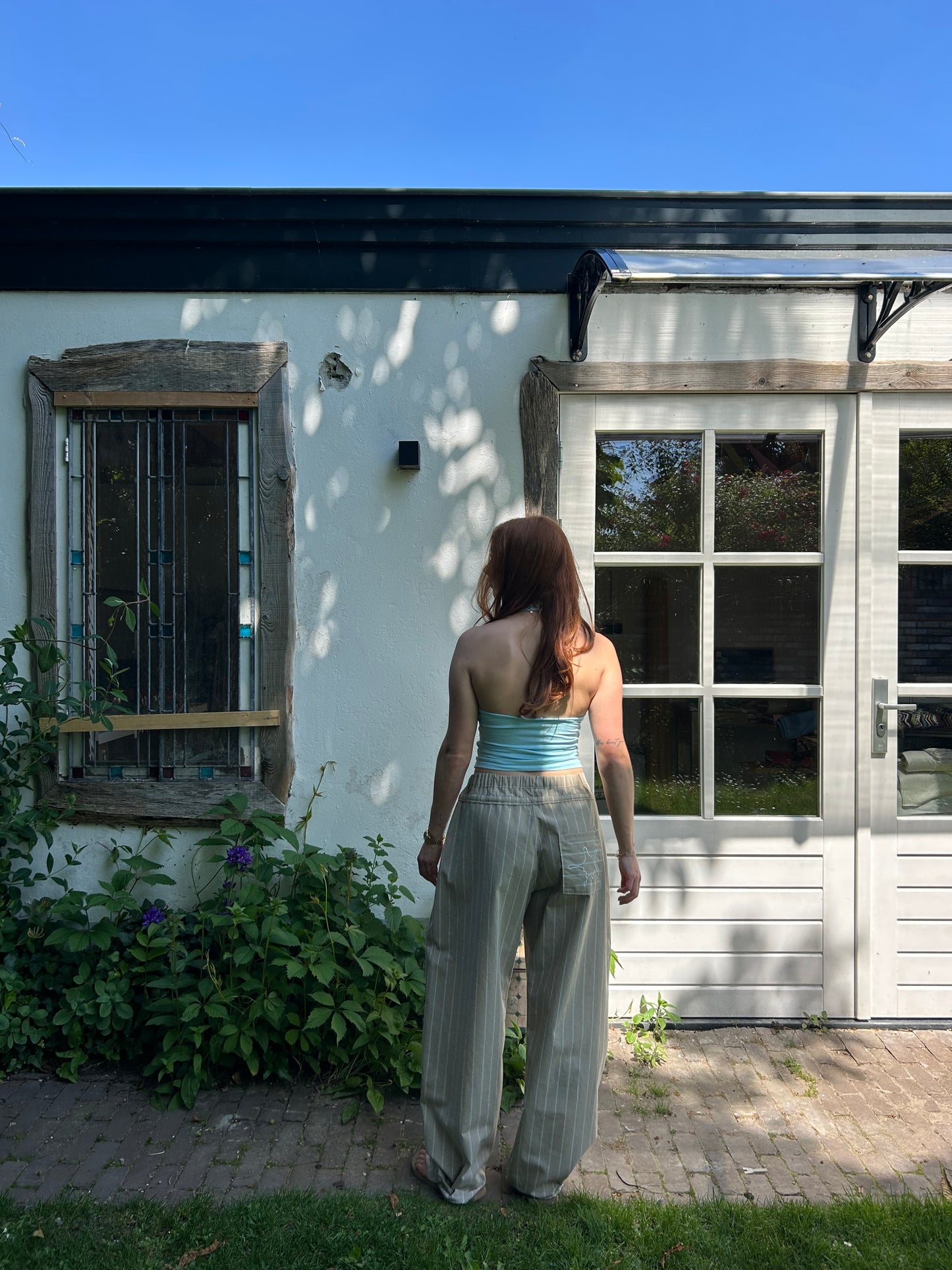Kouleur Striped Pants