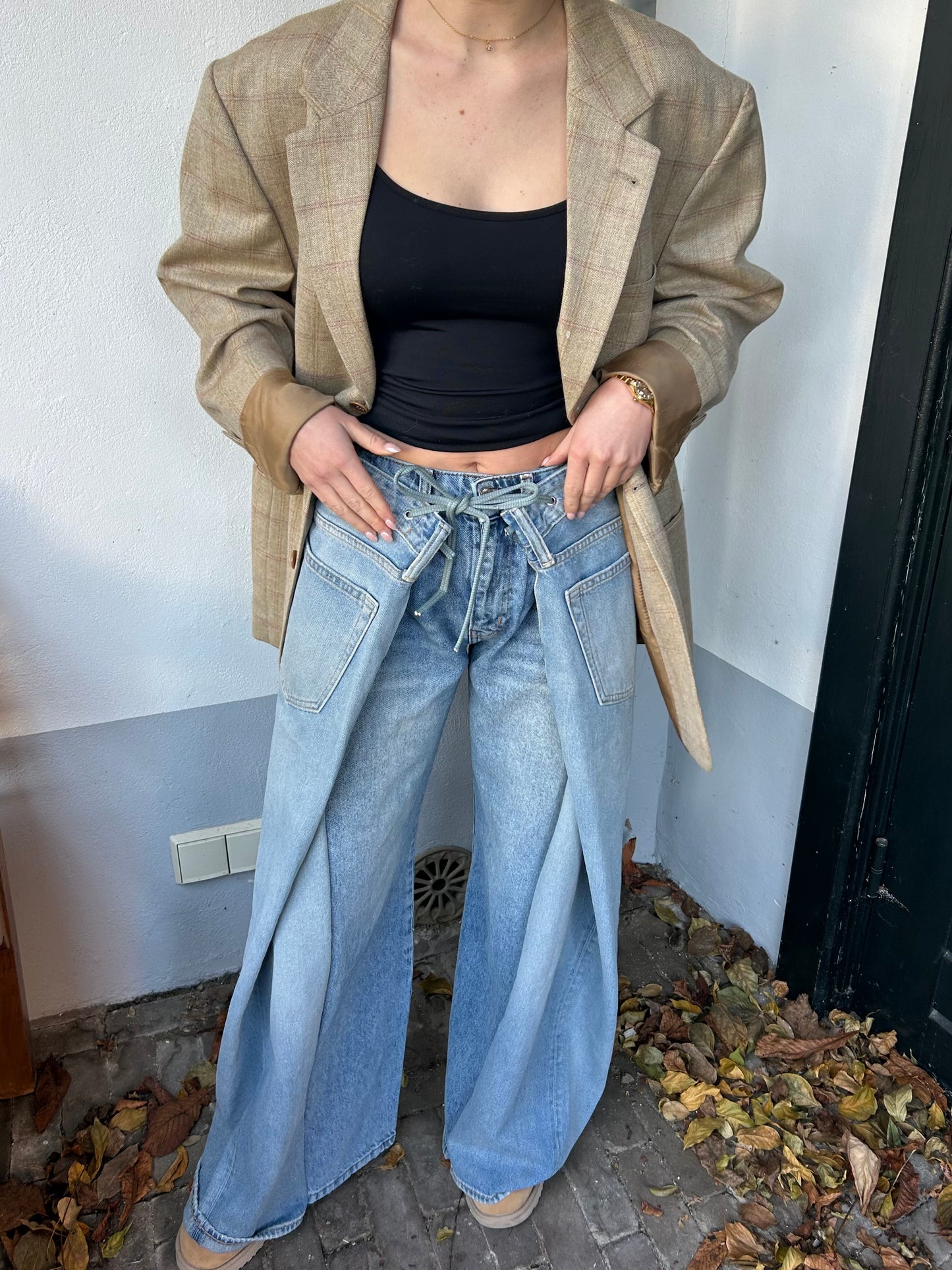 Reworked Jeans Light Blue