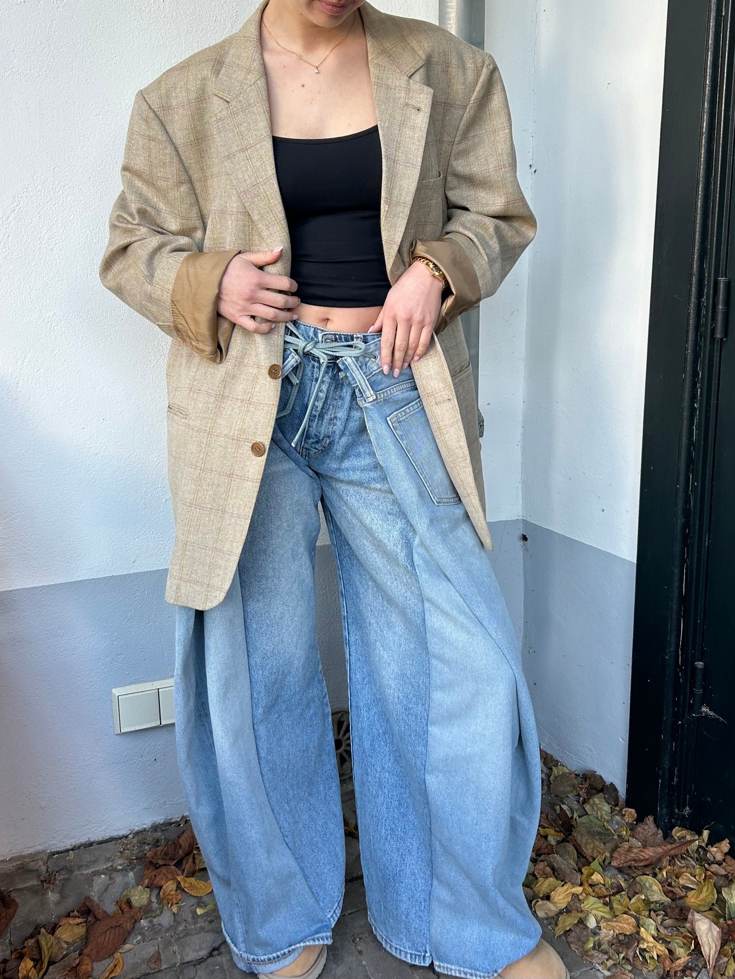 Reworked Jeans Light Blue