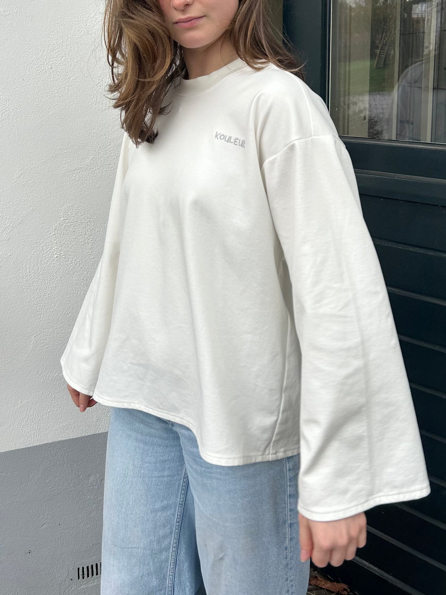 Pre Order Kouleur Longsleeve White (CLOSED)