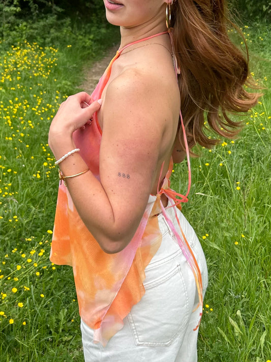 Flowy Open-Back Top