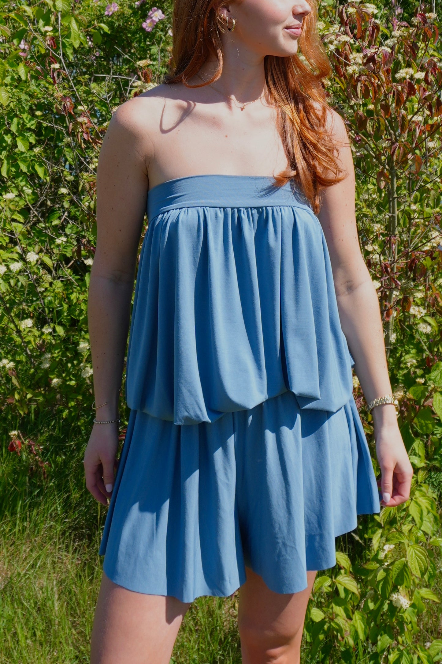 Bamboo Flowy Set Blue