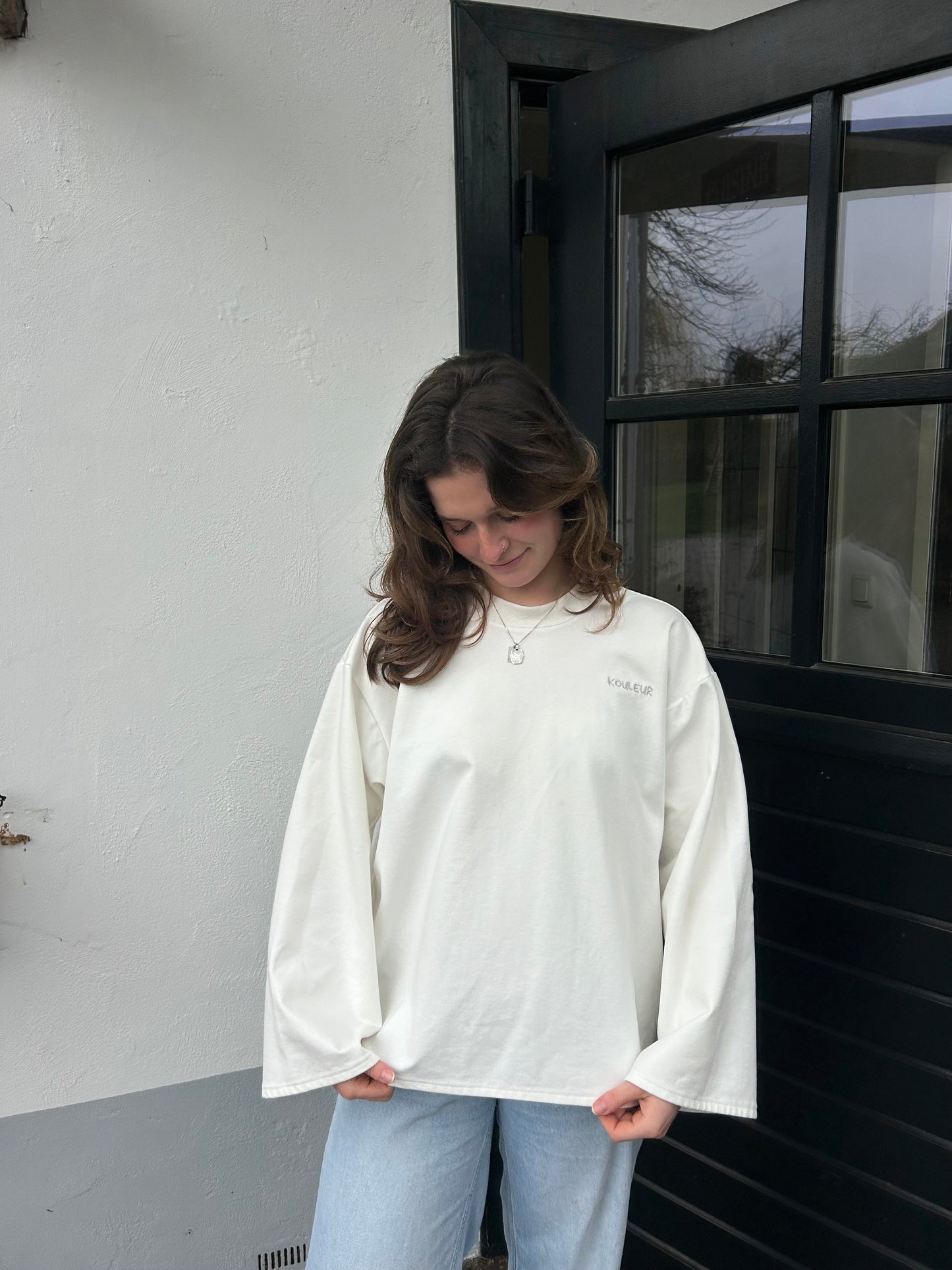 Pre Order Kouleur Longsleeve White (CLOSED)