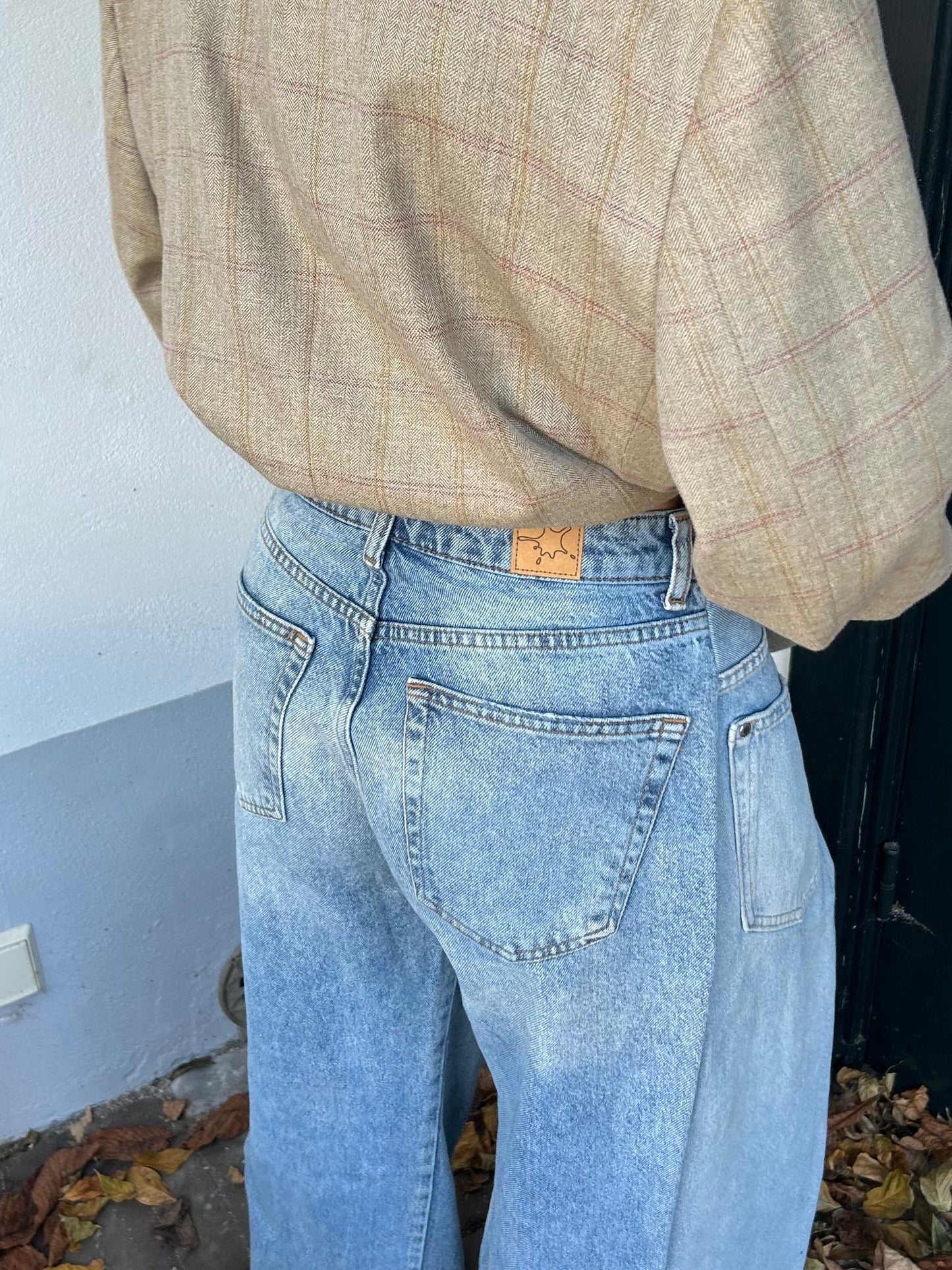 Reworked Jeans Light Blue